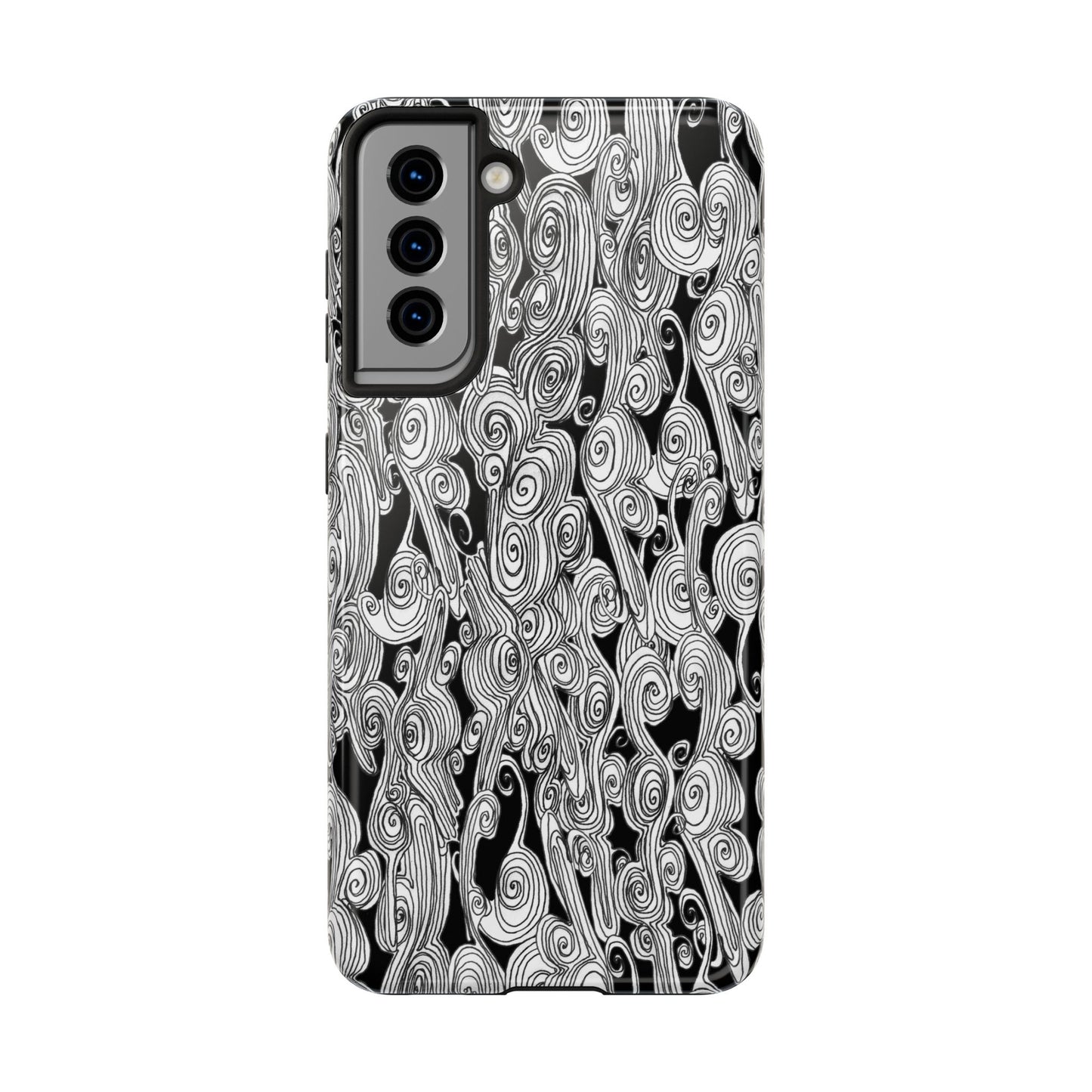 Bark Bark Black Phone Case