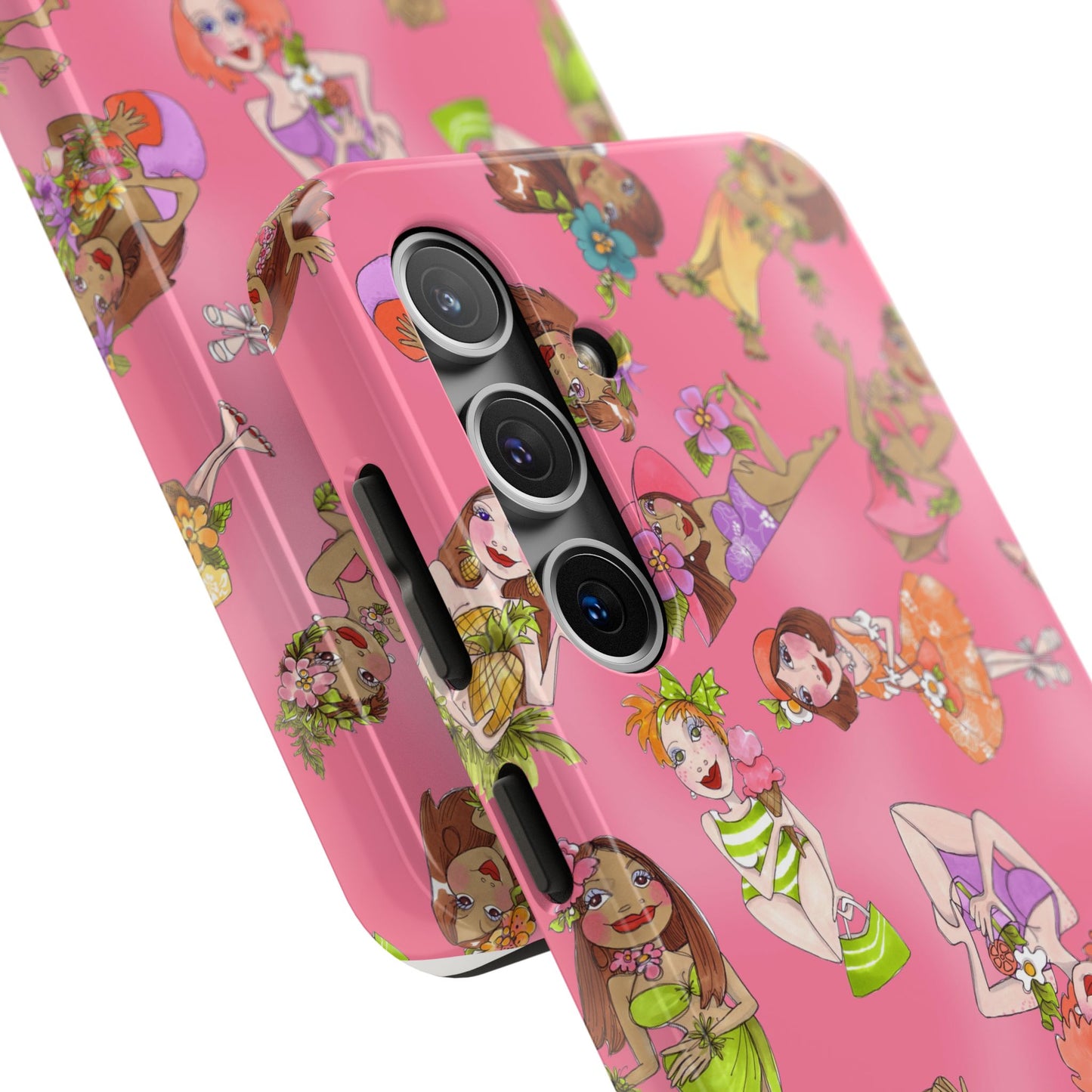 Island Toss Pink Phone Case