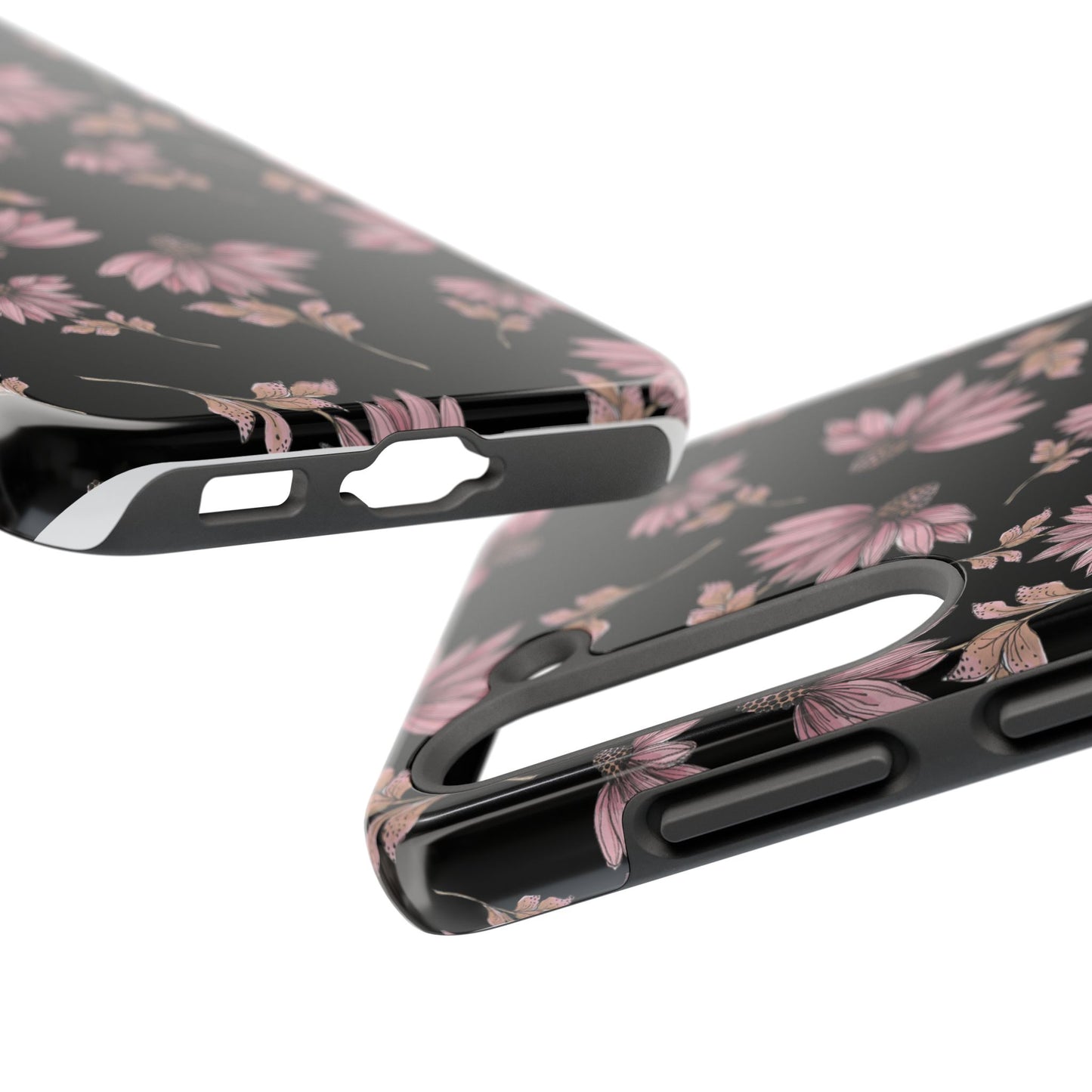 Lazy Ladies Black Phone Case