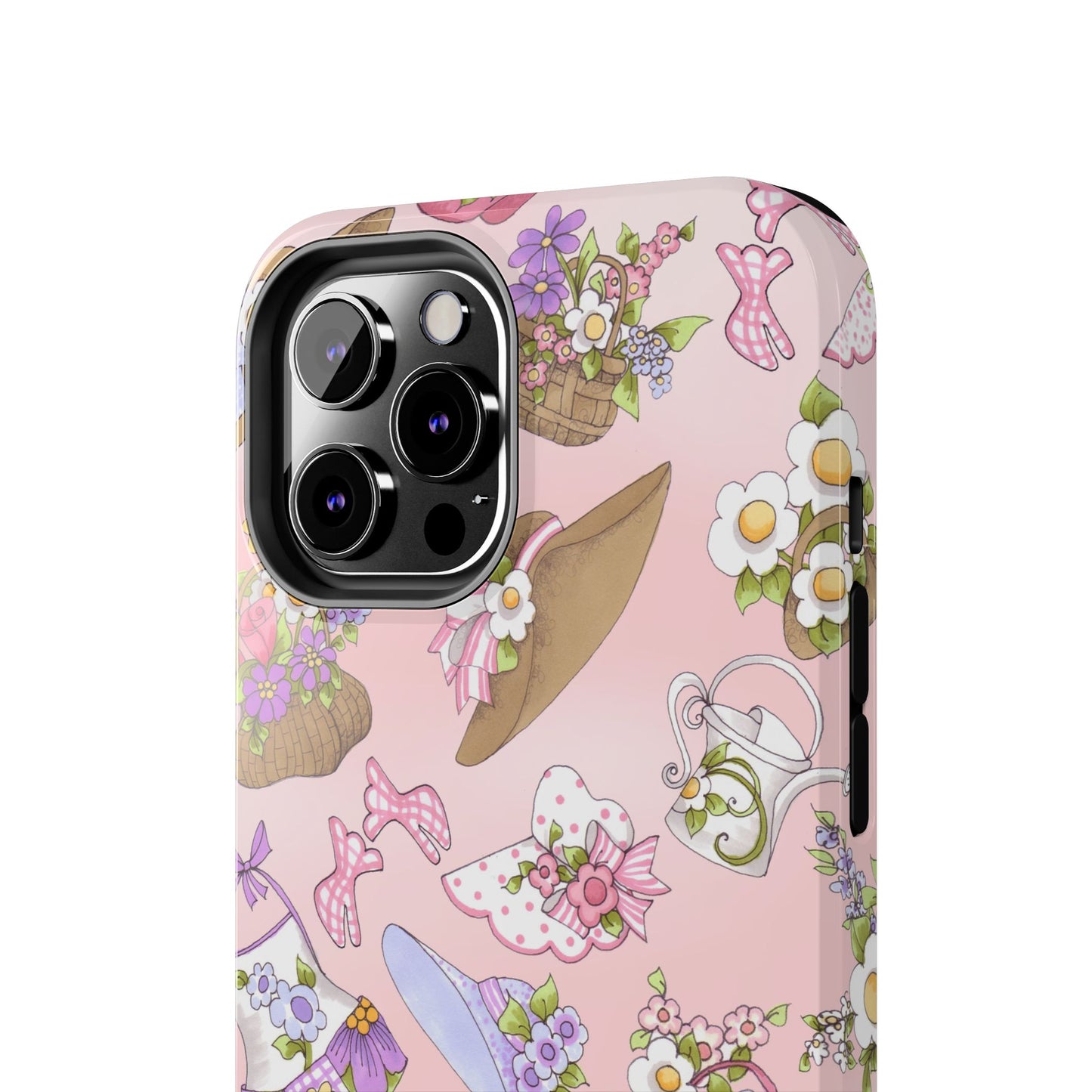 Garden Goodies Pink Phone Case