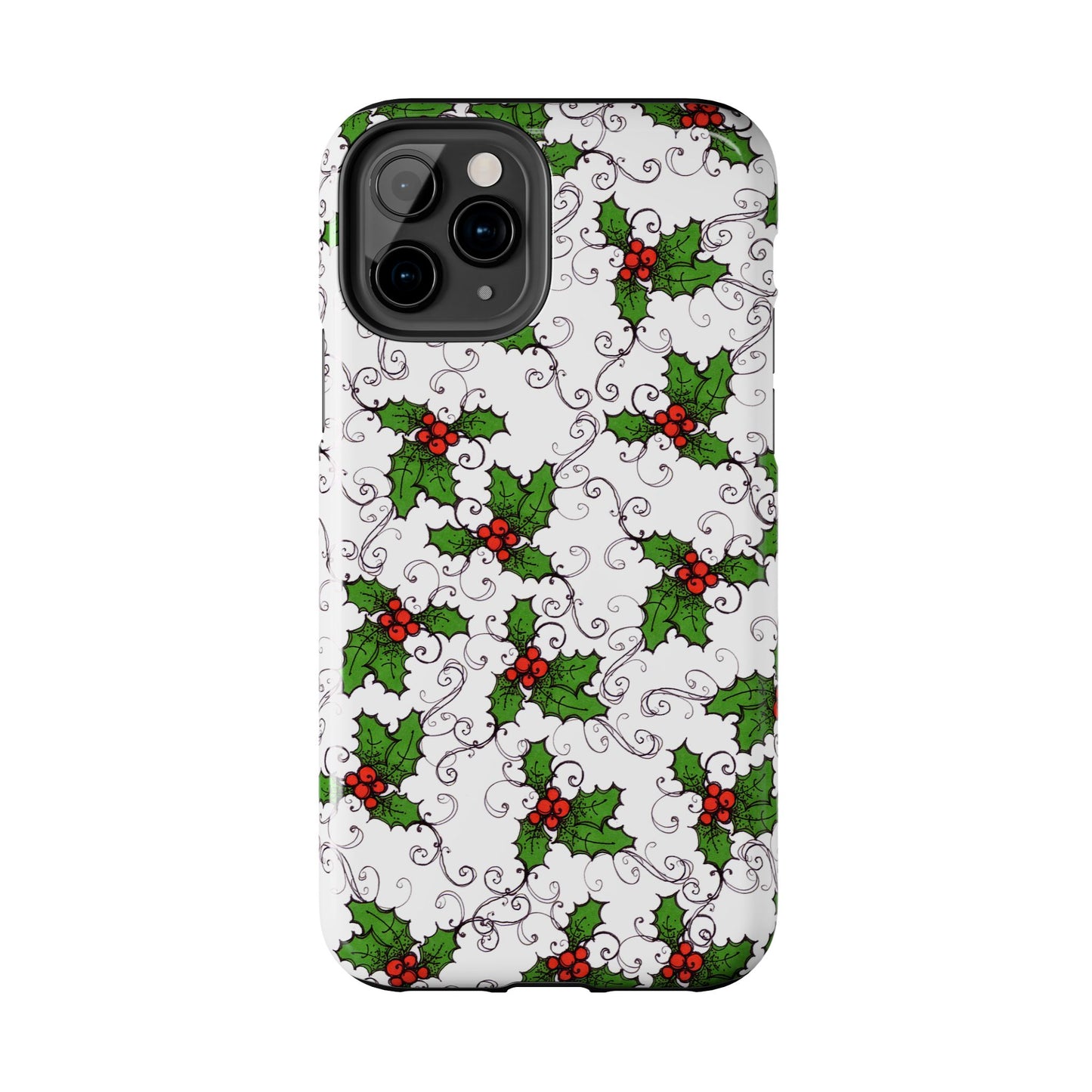 Jolly Holly Phone Case