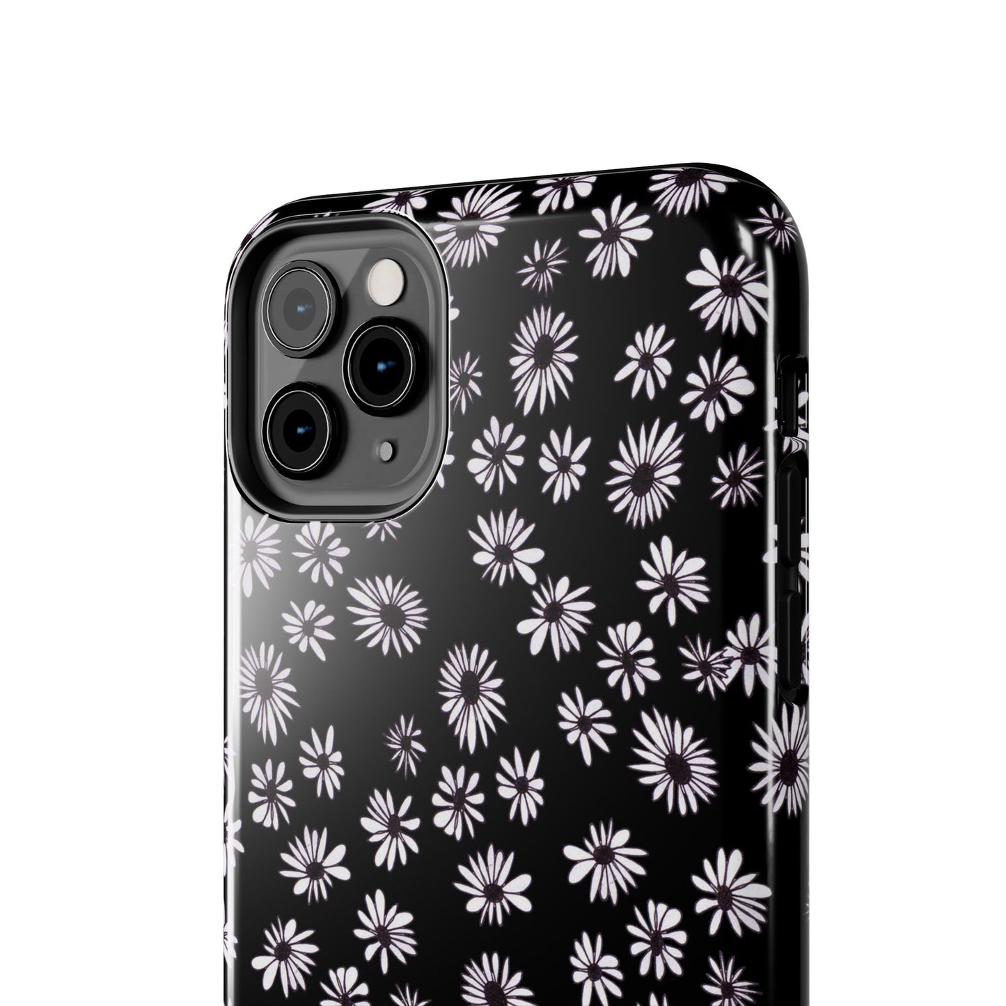 Random Daisy Black / White Phone Case