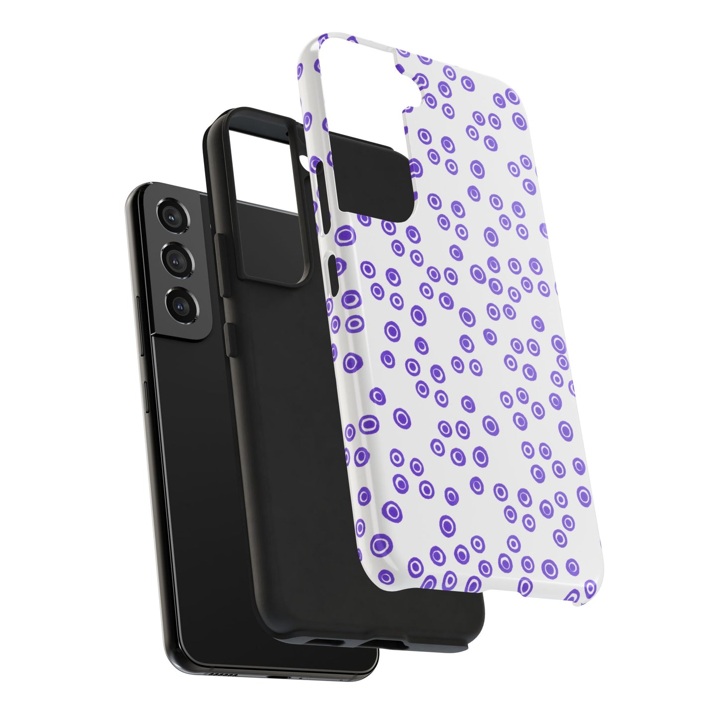 Dots Blue Phone Case