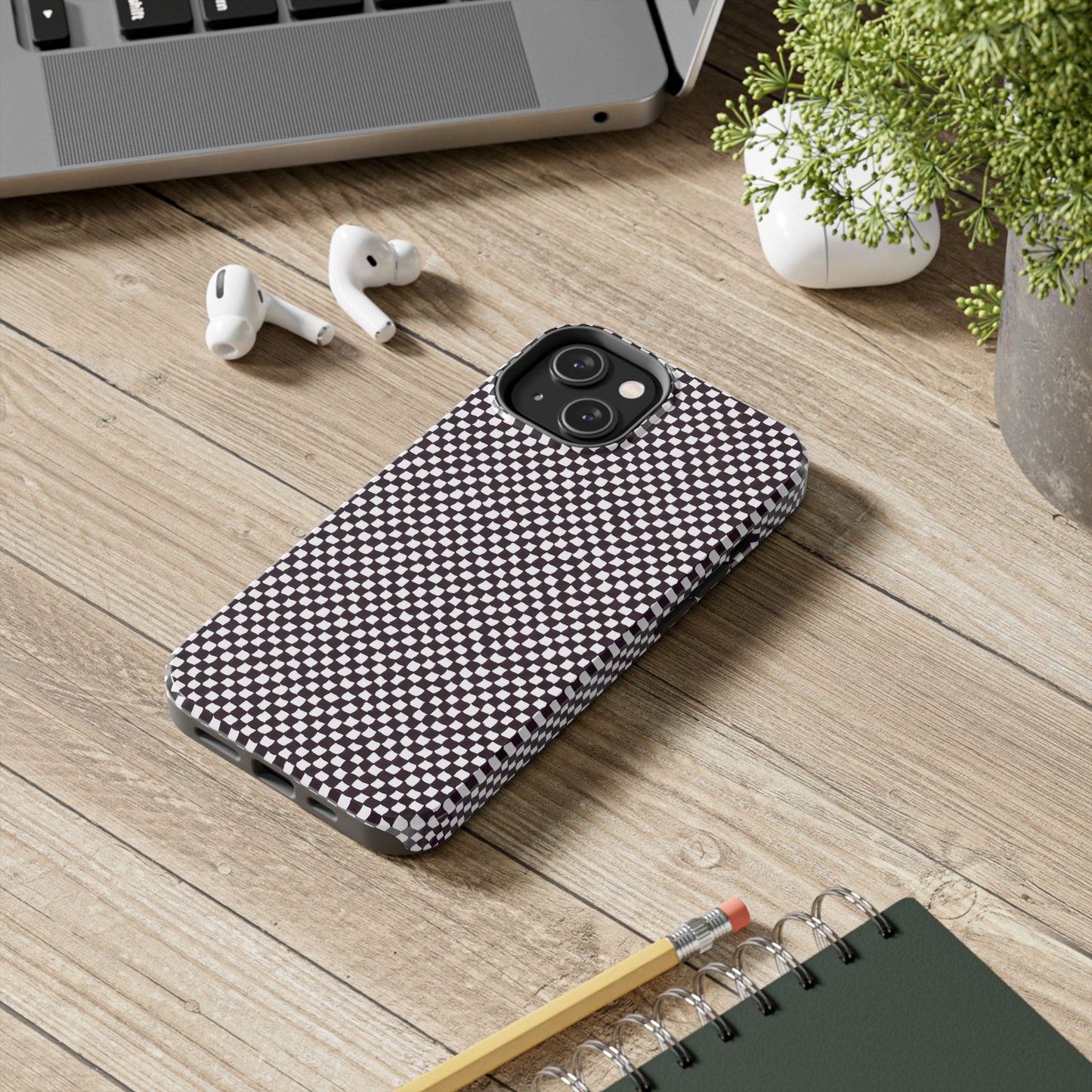 Checkerboard Phone Case