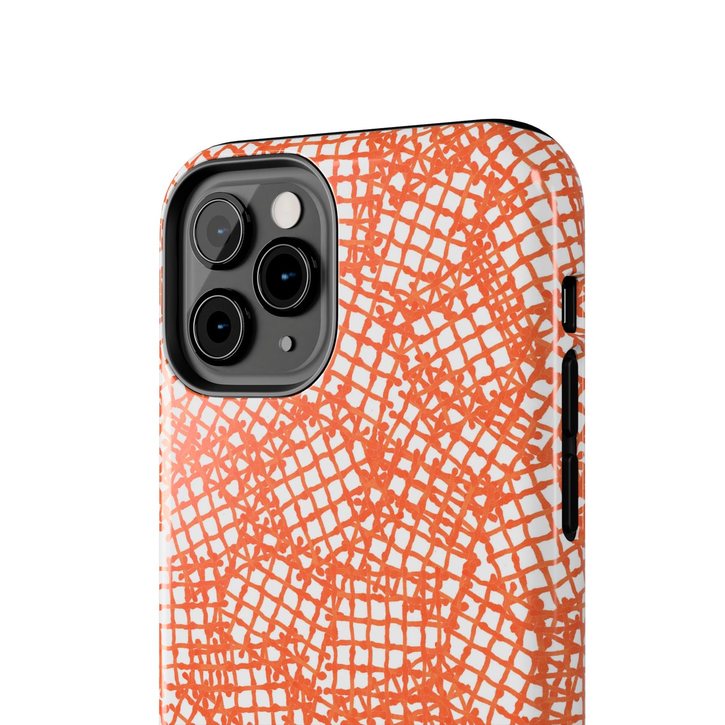 Random Waffle Orange Phone Case
