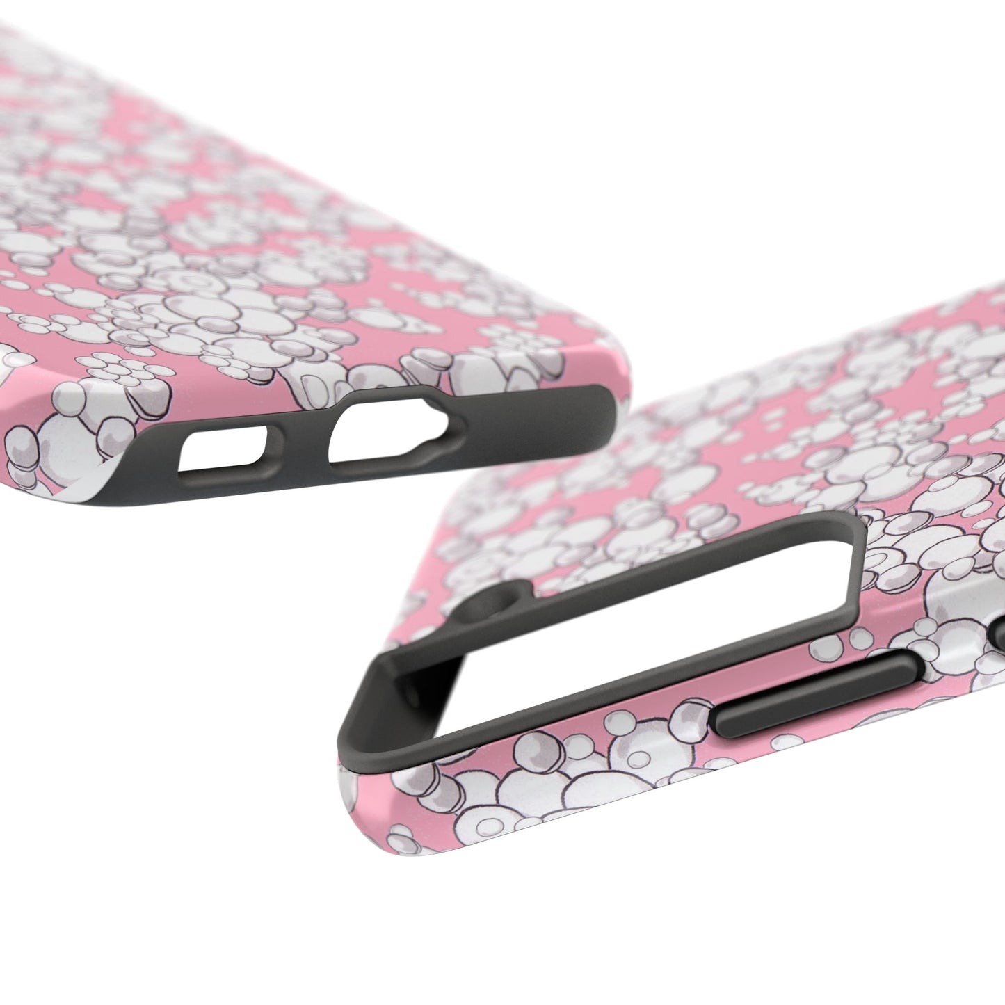 Bubble Dots Pink Phone Case