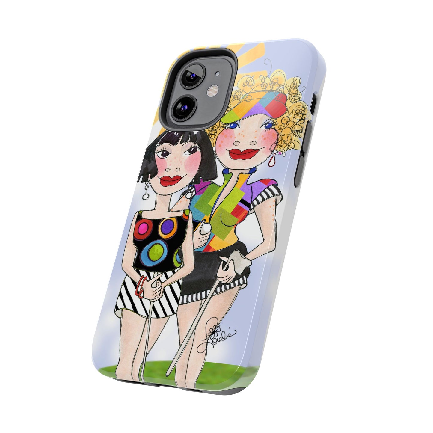 Two Fore Tee Phone Case