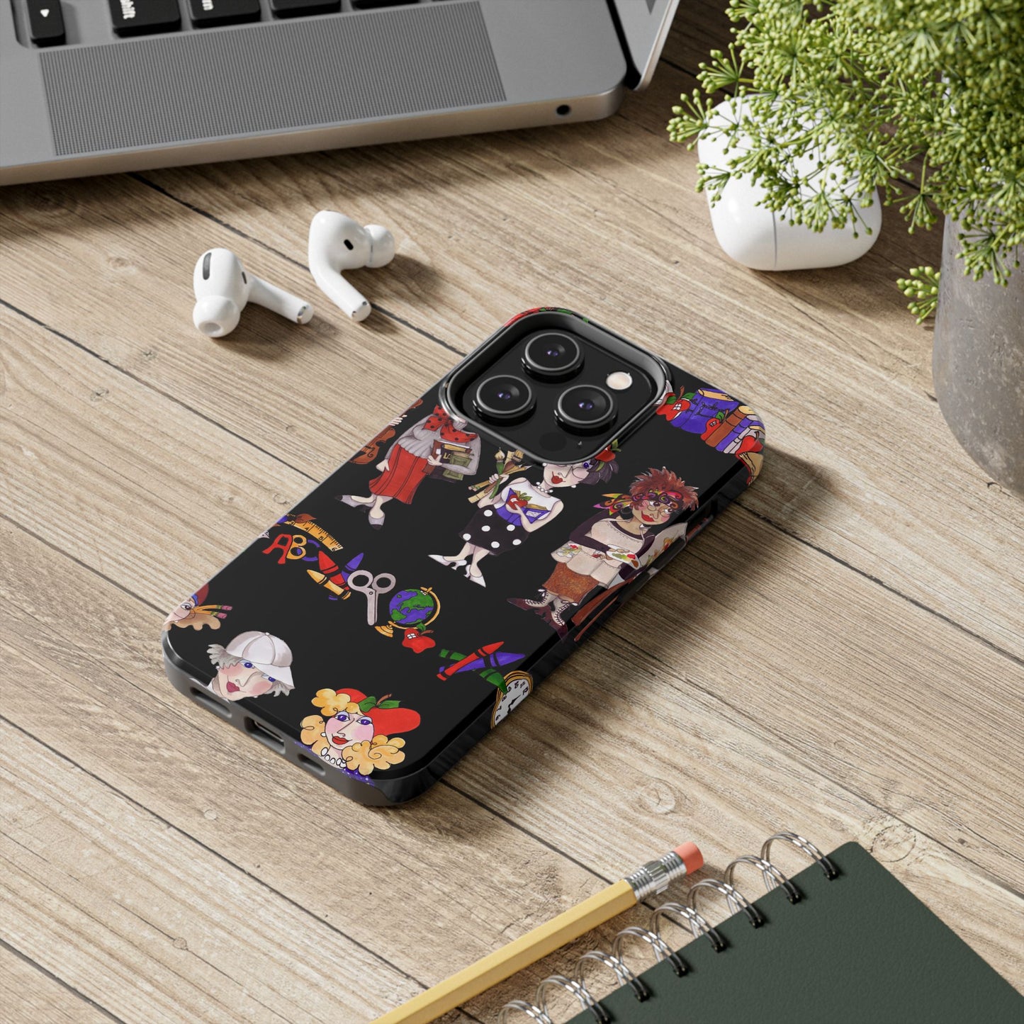 School Stripe Phone Case