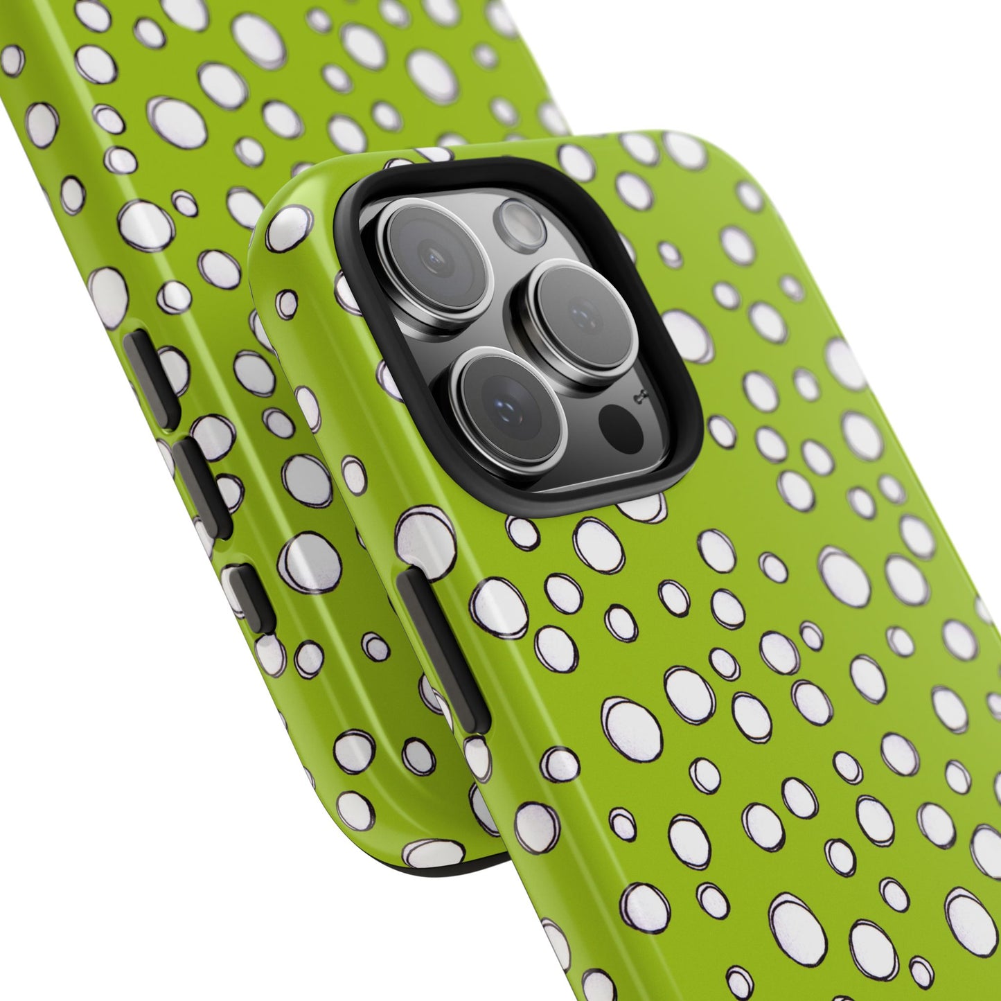 Cookin' Dots Lime Phone Case