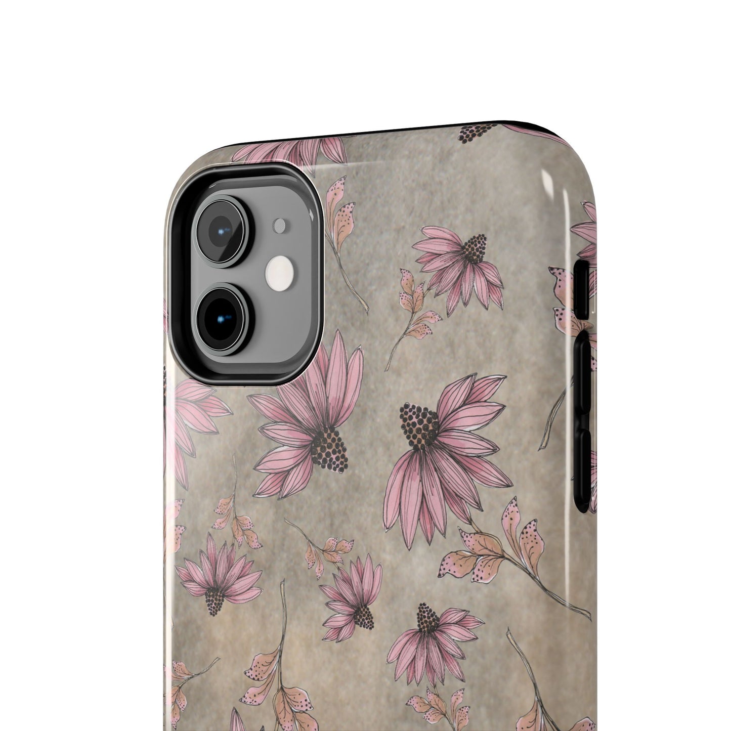 Lazy Ladies Silver Phone Case