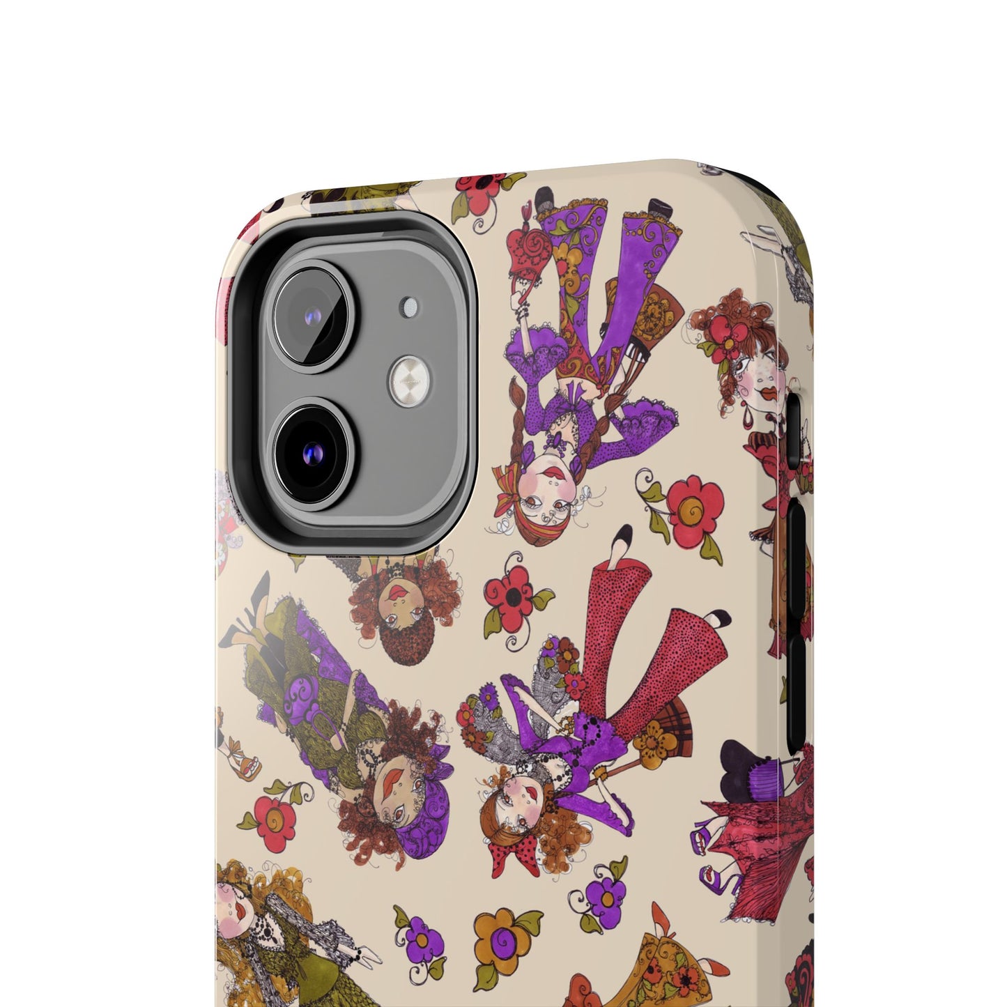 Tossed Gypsies Muslin Phone Case