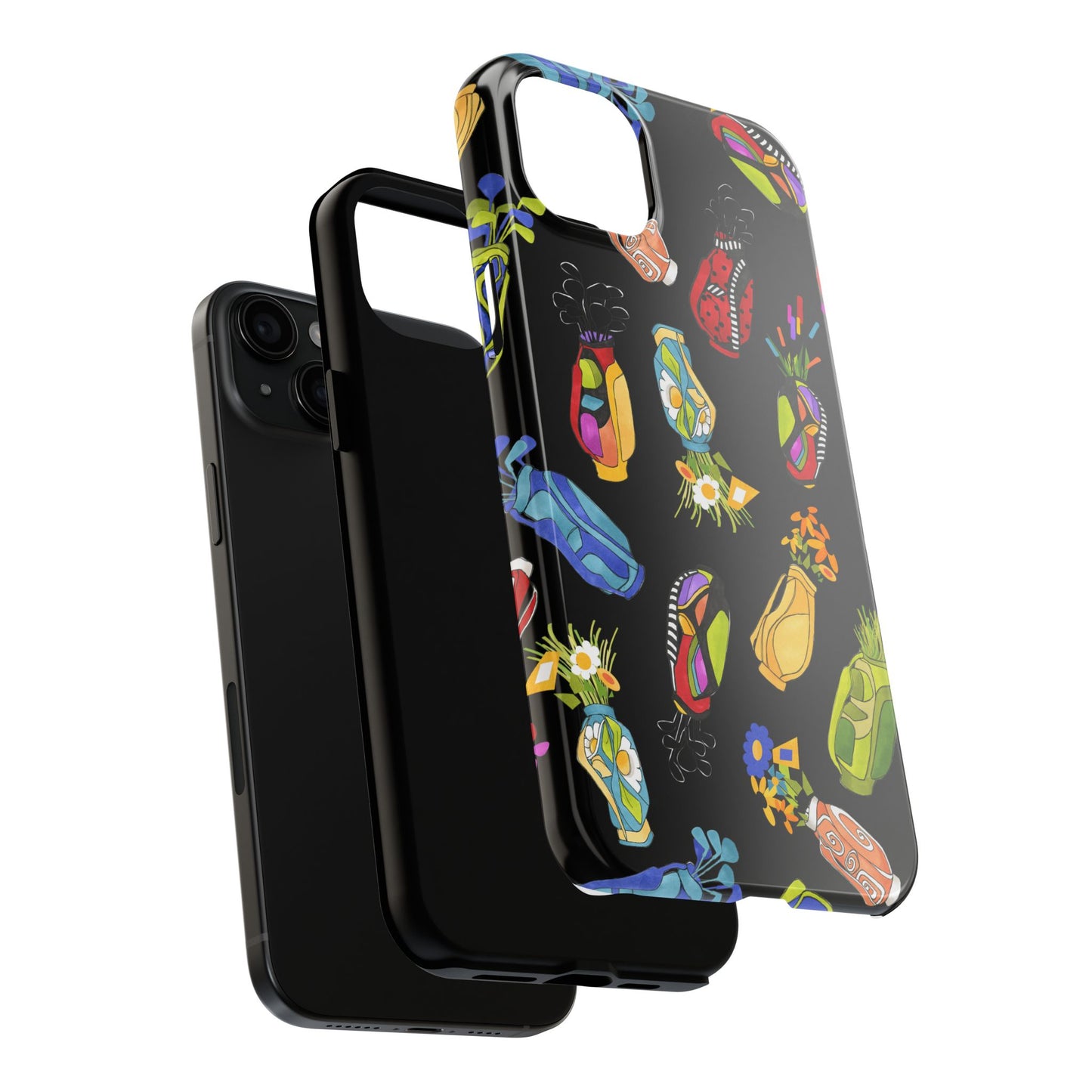 Bags Full Black Phone Case