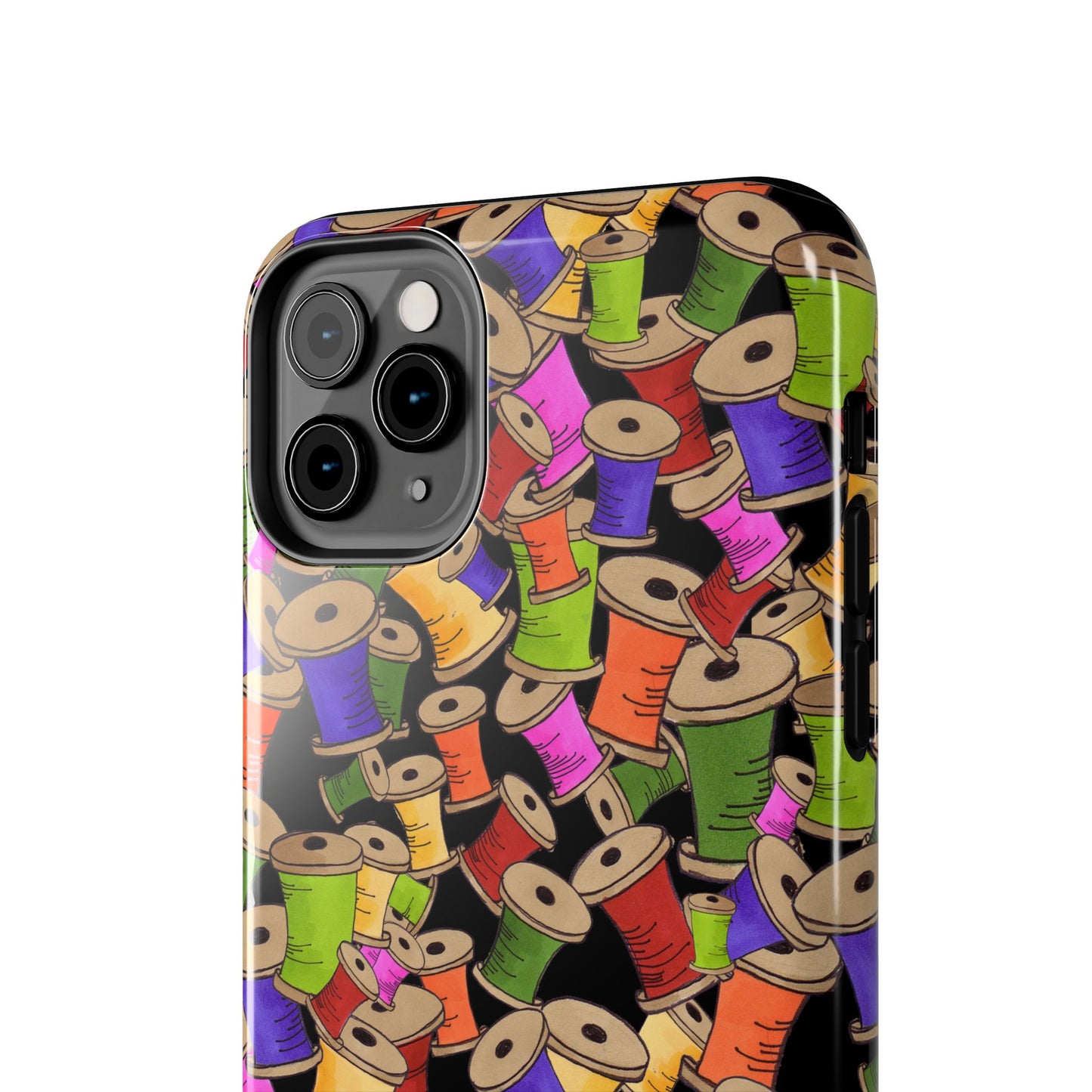 Spoolopoly Black Phone Case