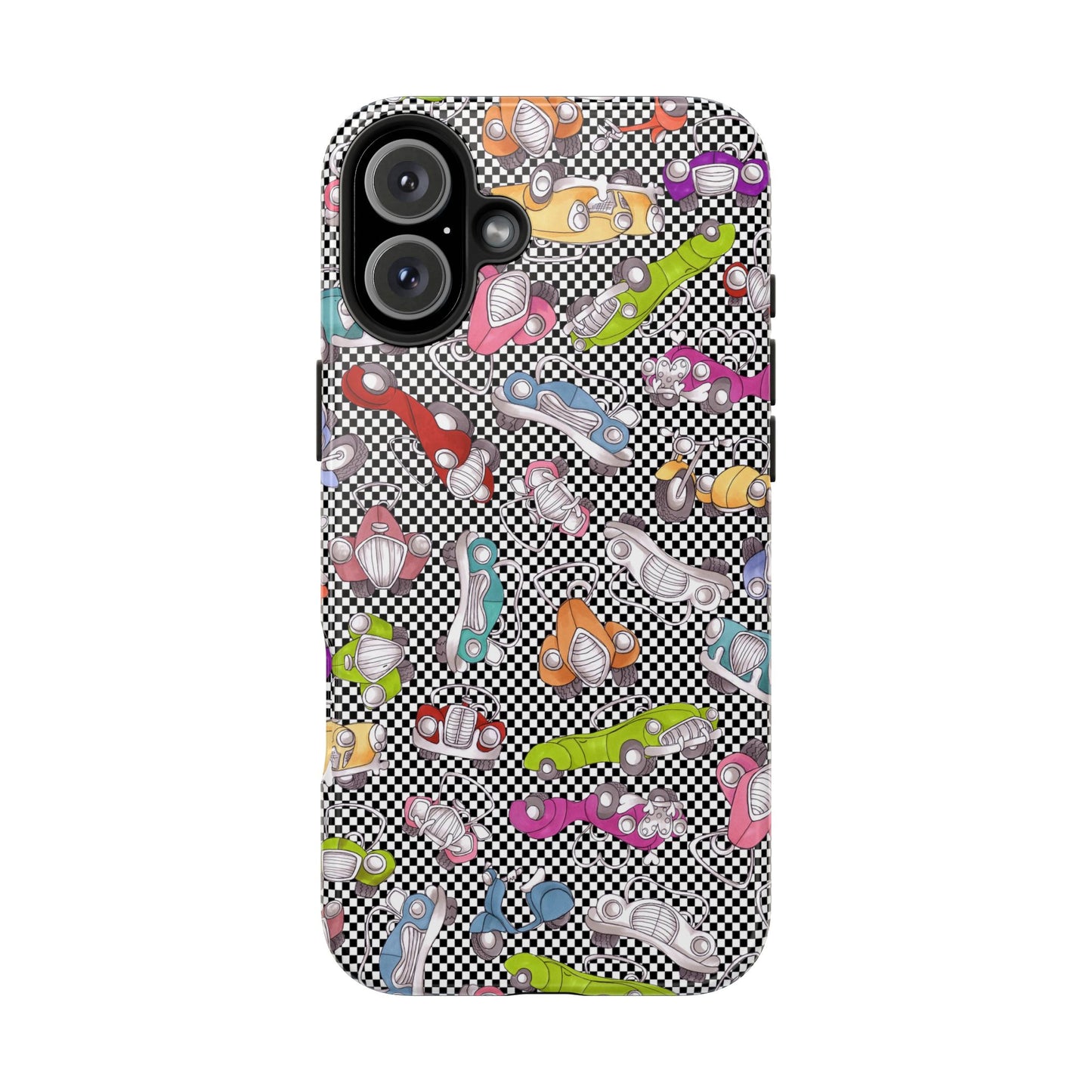 Pile Up Checker Phone Case