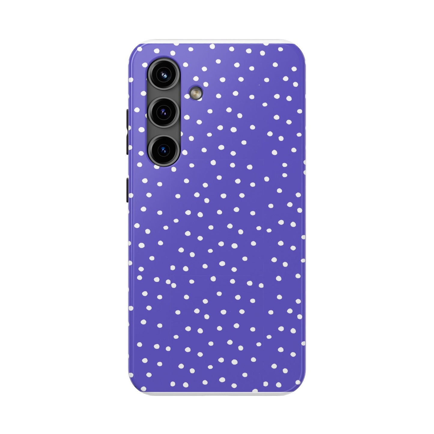 Dots Blue Phone Case