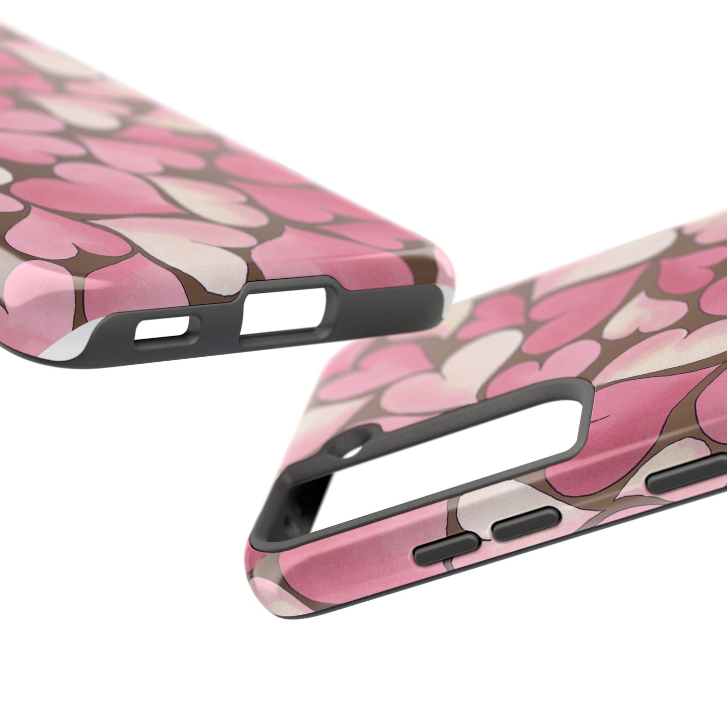 Hearts Chocolate Phone Case