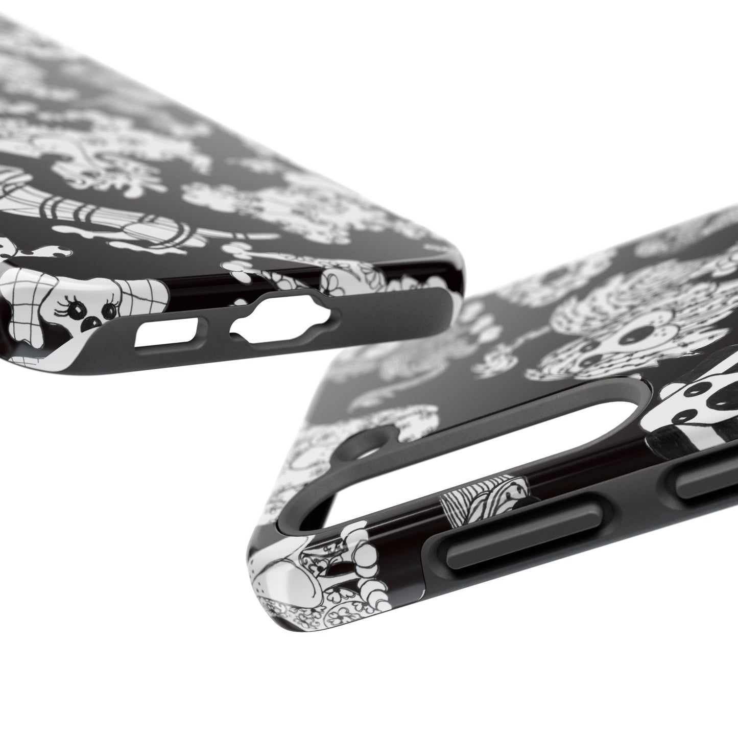 Dear Doggies Black Phone Case