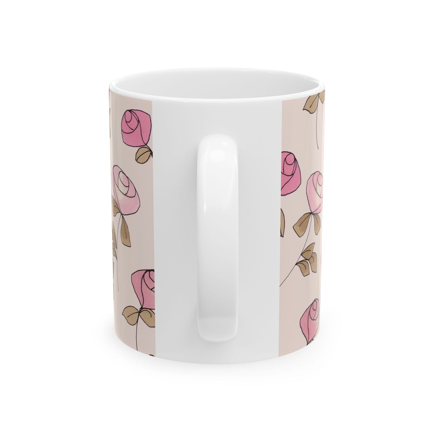 Simply Roses Pink Cup