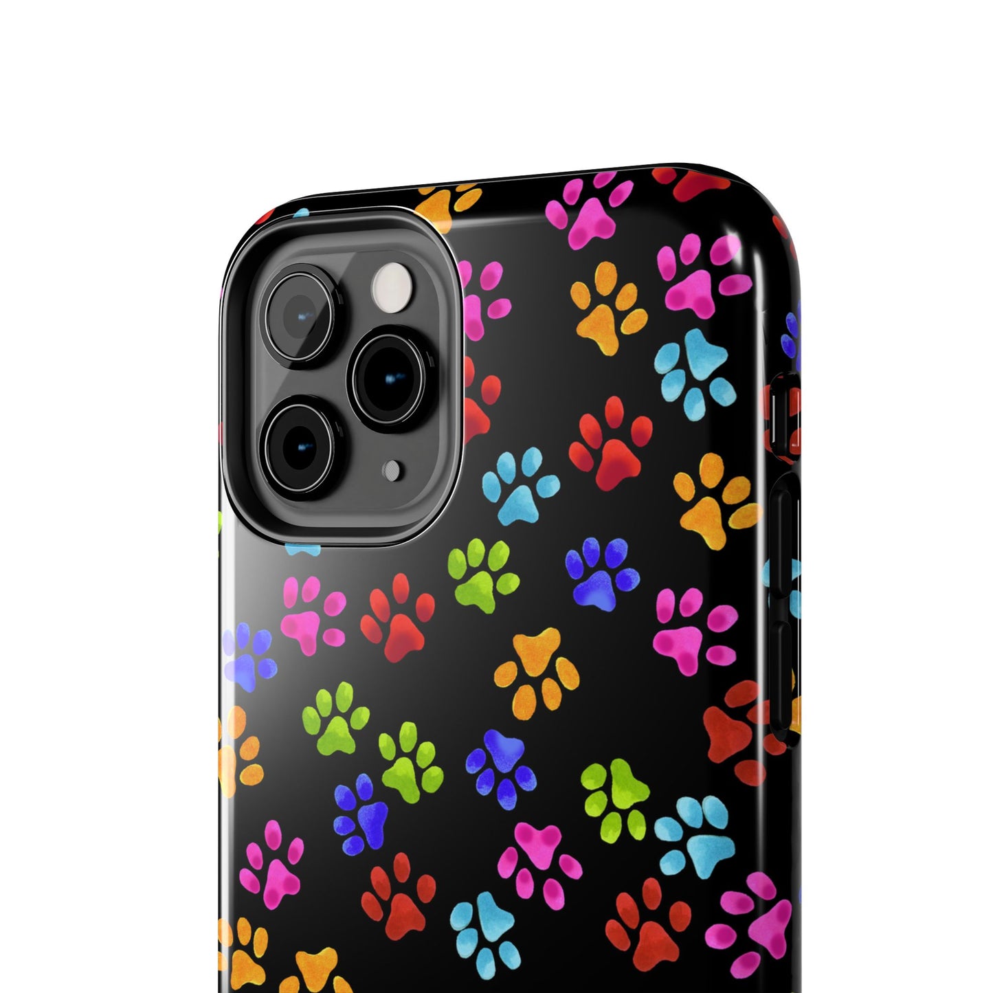 Paws Black Phone Case