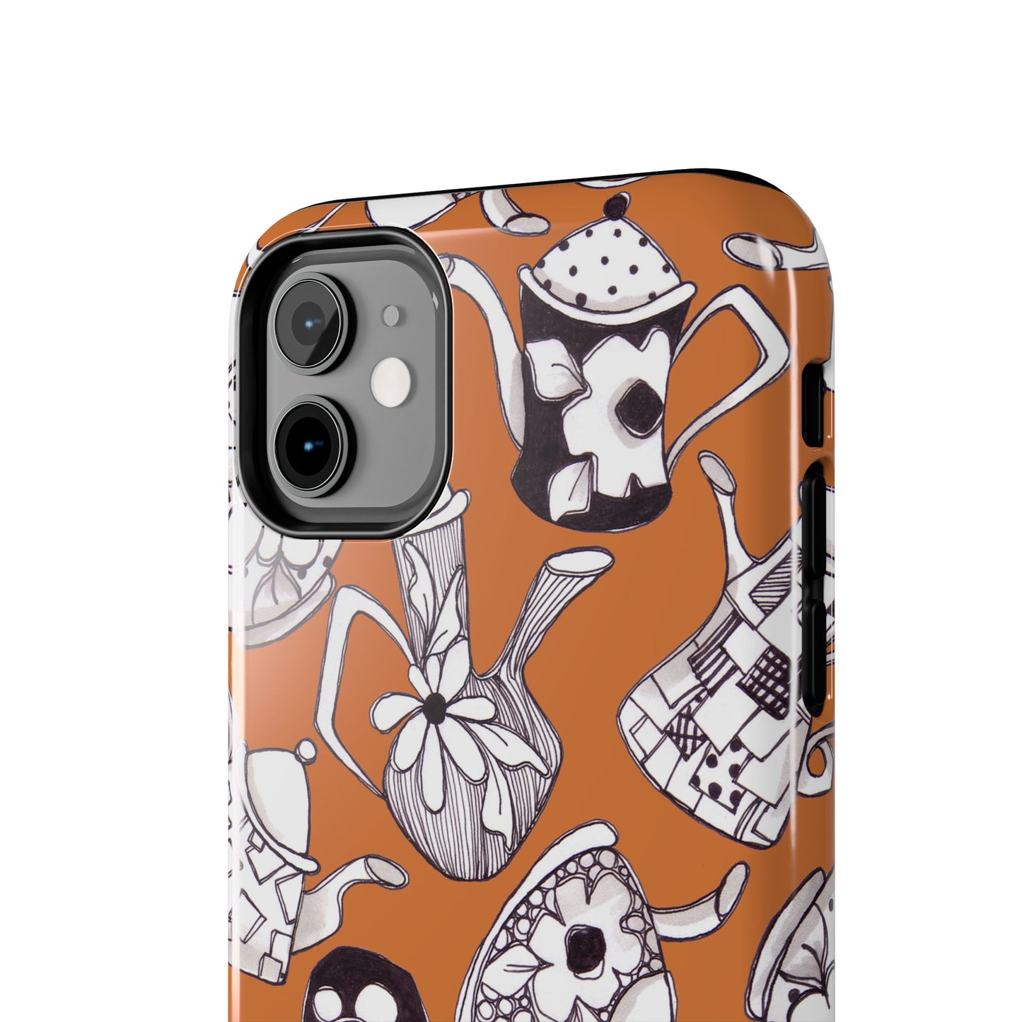 Fancy Pots Bronze Phone Case