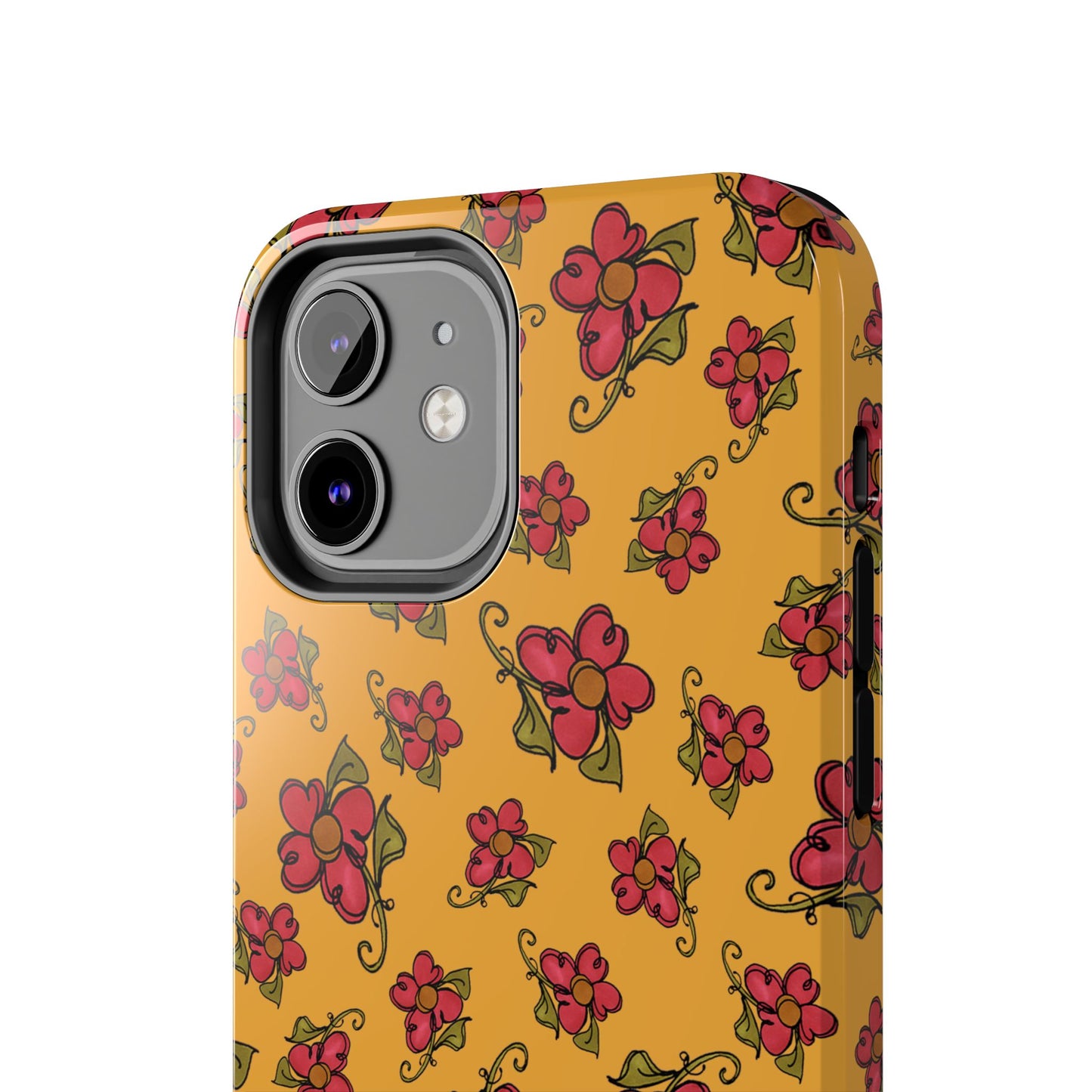 Daisy Caper Gold Phone Case