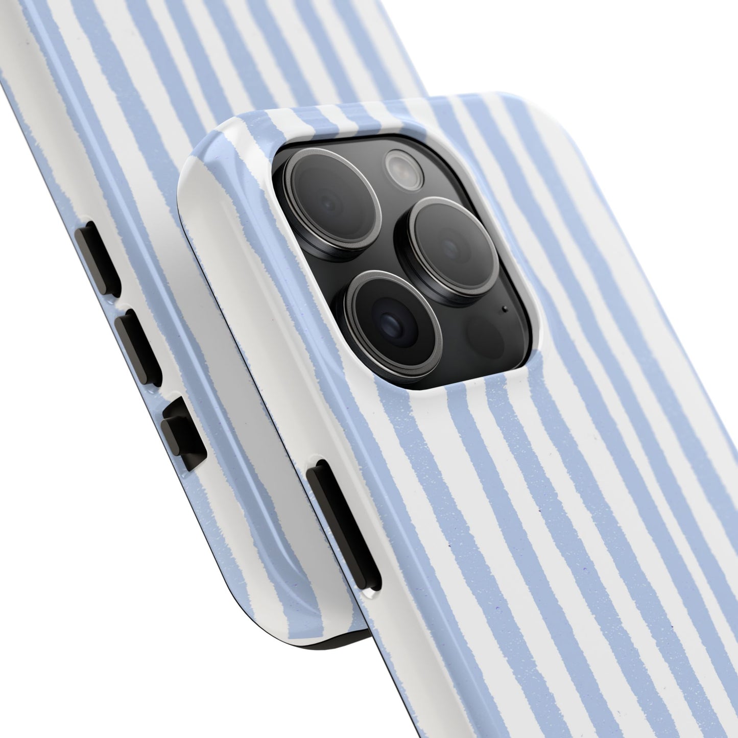 Stout Stripe Blue Phone Case