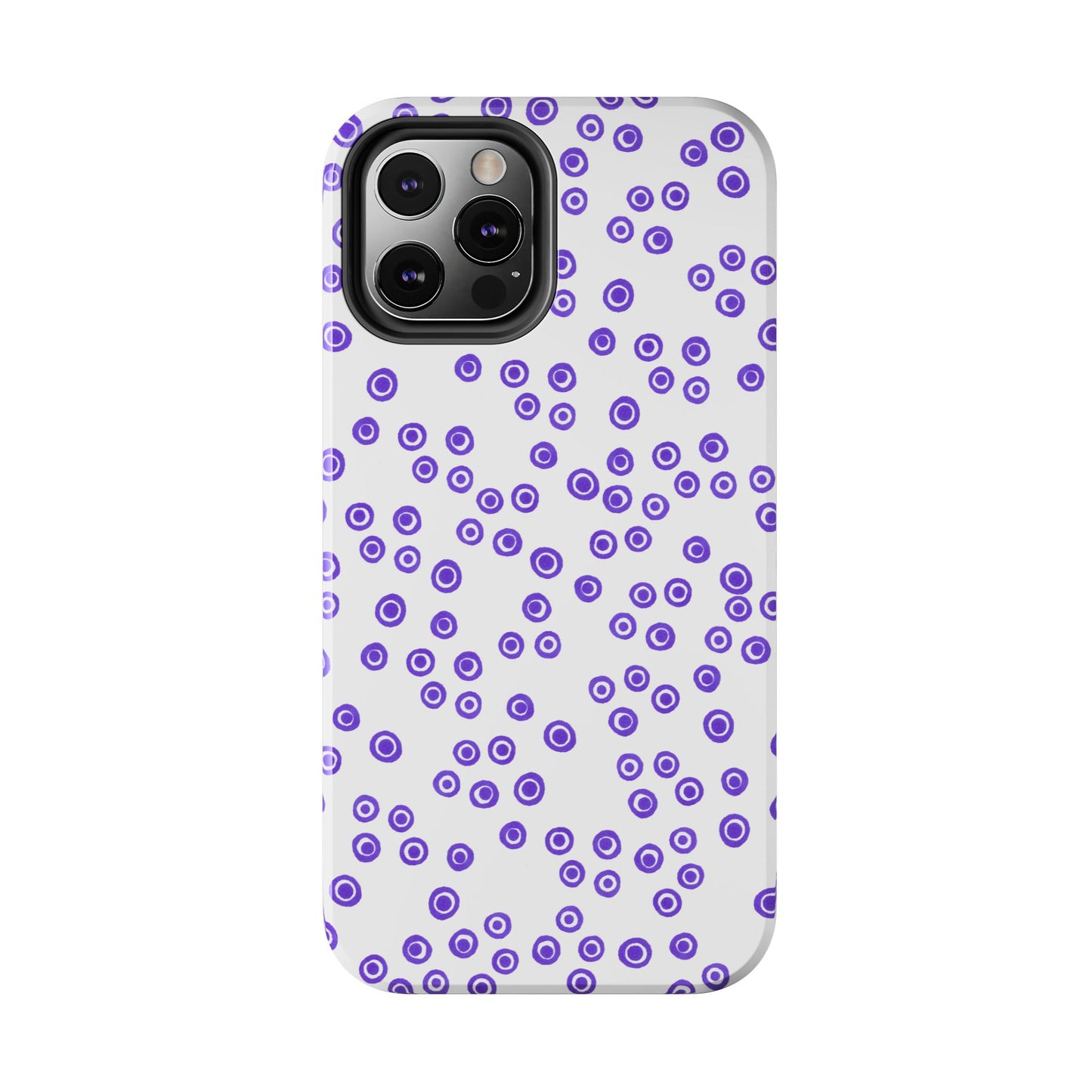 Dots Blue Phone Case