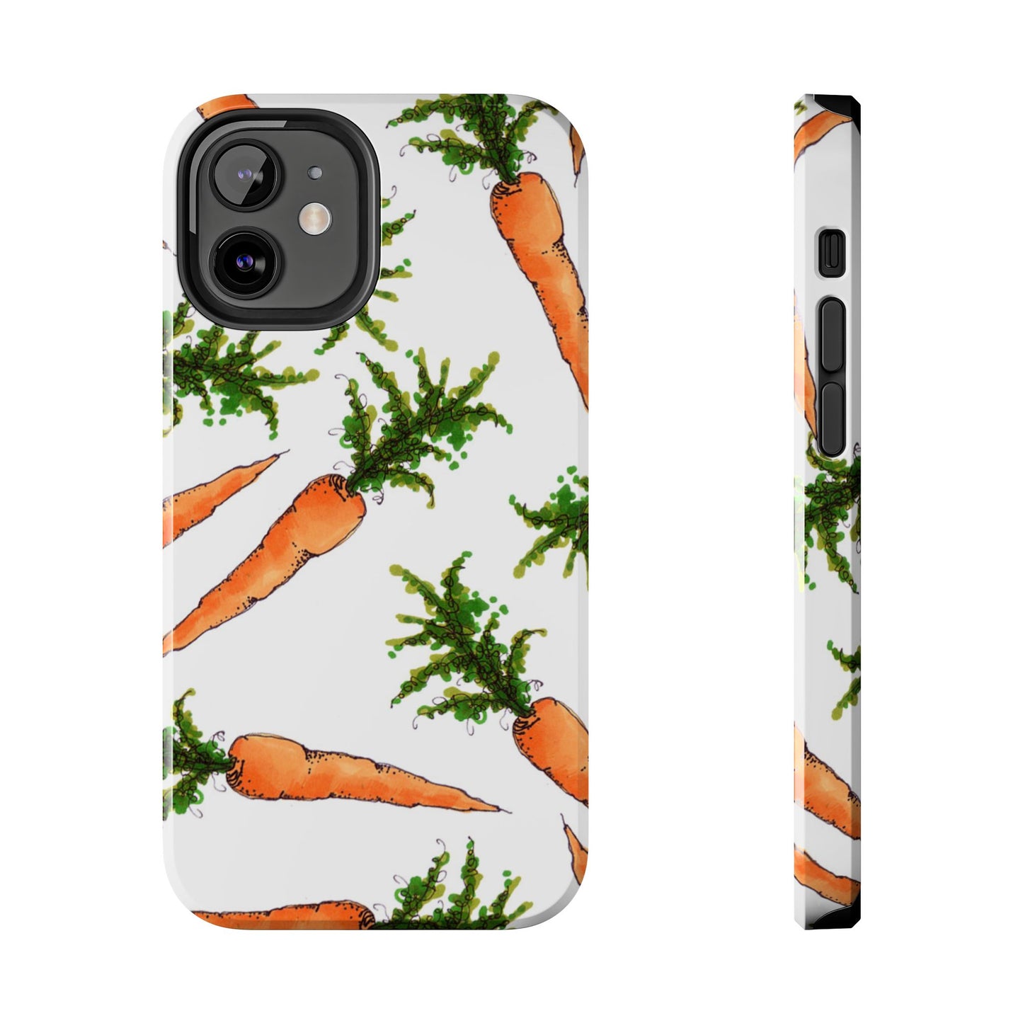 Carrots Phone Case