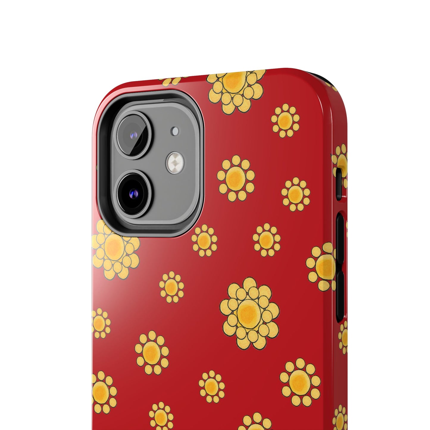 Bandana Dots Red Phone Case