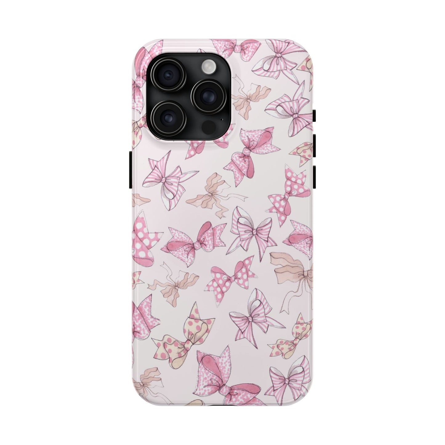 Bows Pink Phone Case
