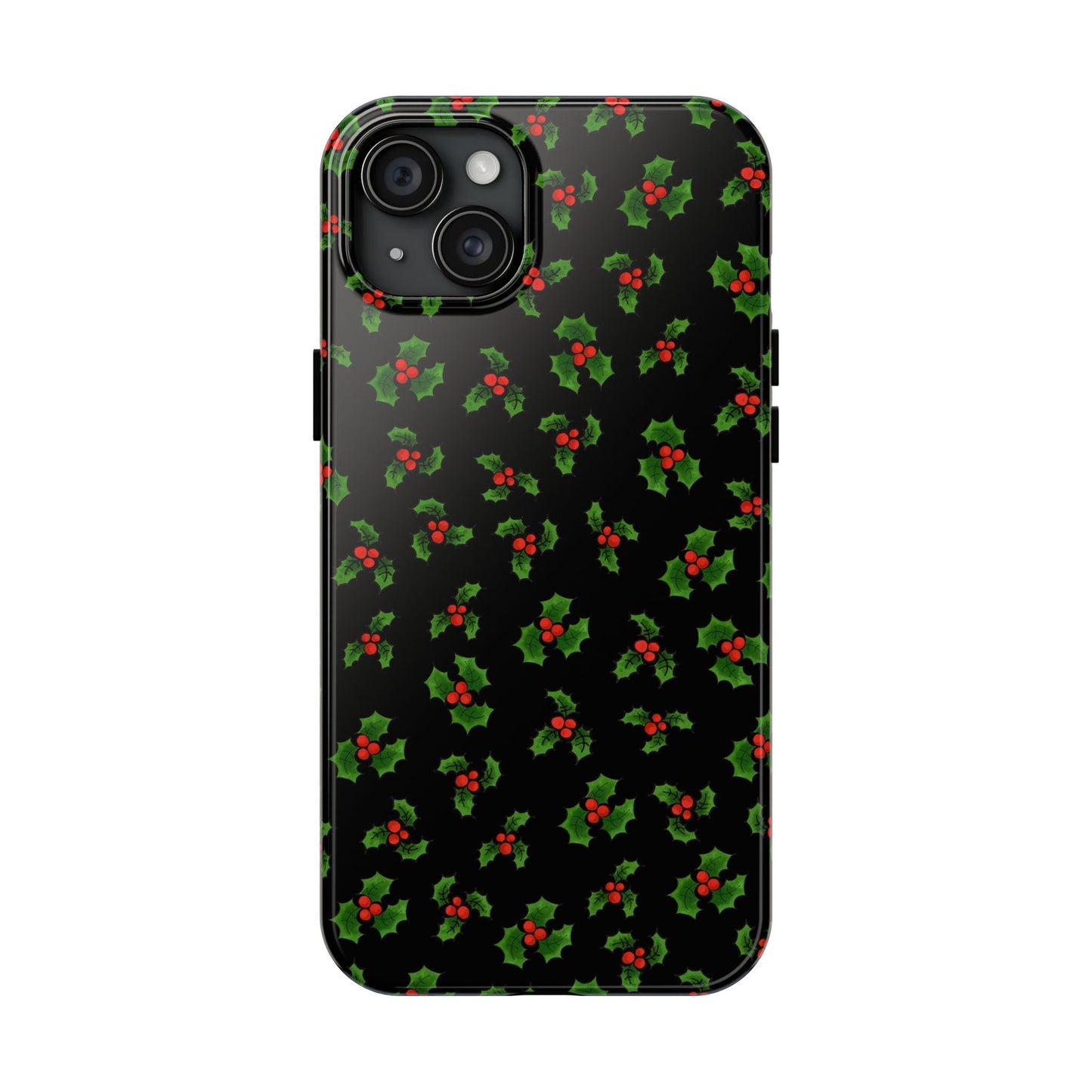 Holly Dance Black Phone Case