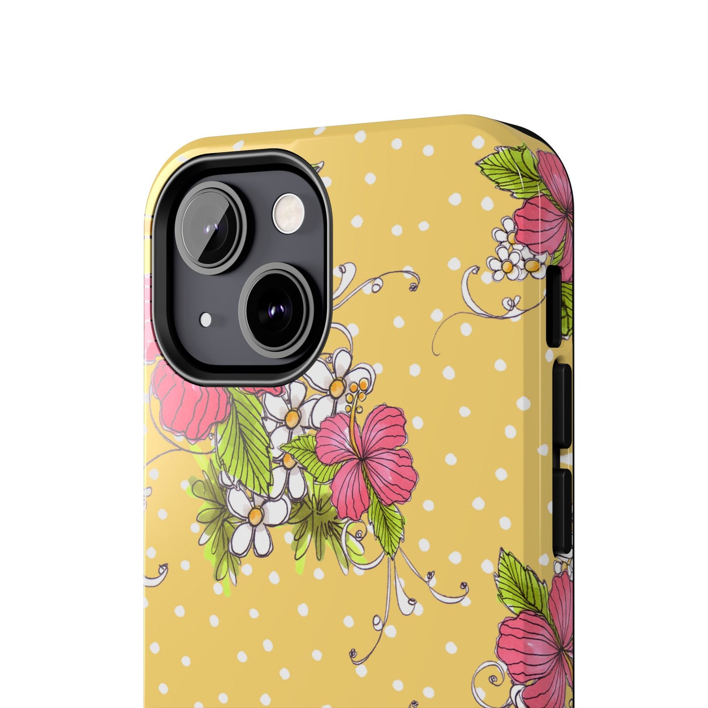 Lady Luau Yellow Phone Case