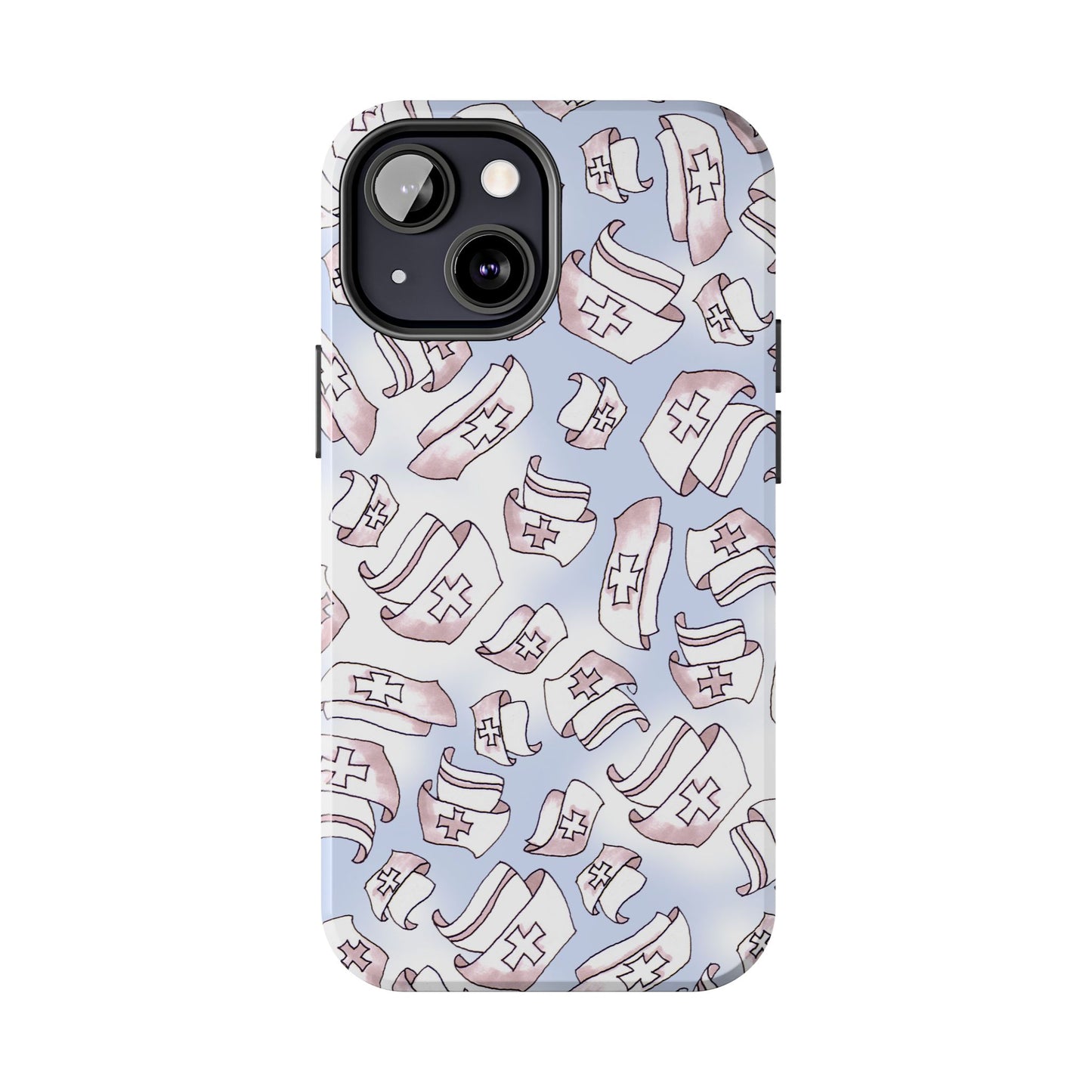 Happy Hat Blue Sky Phone Case