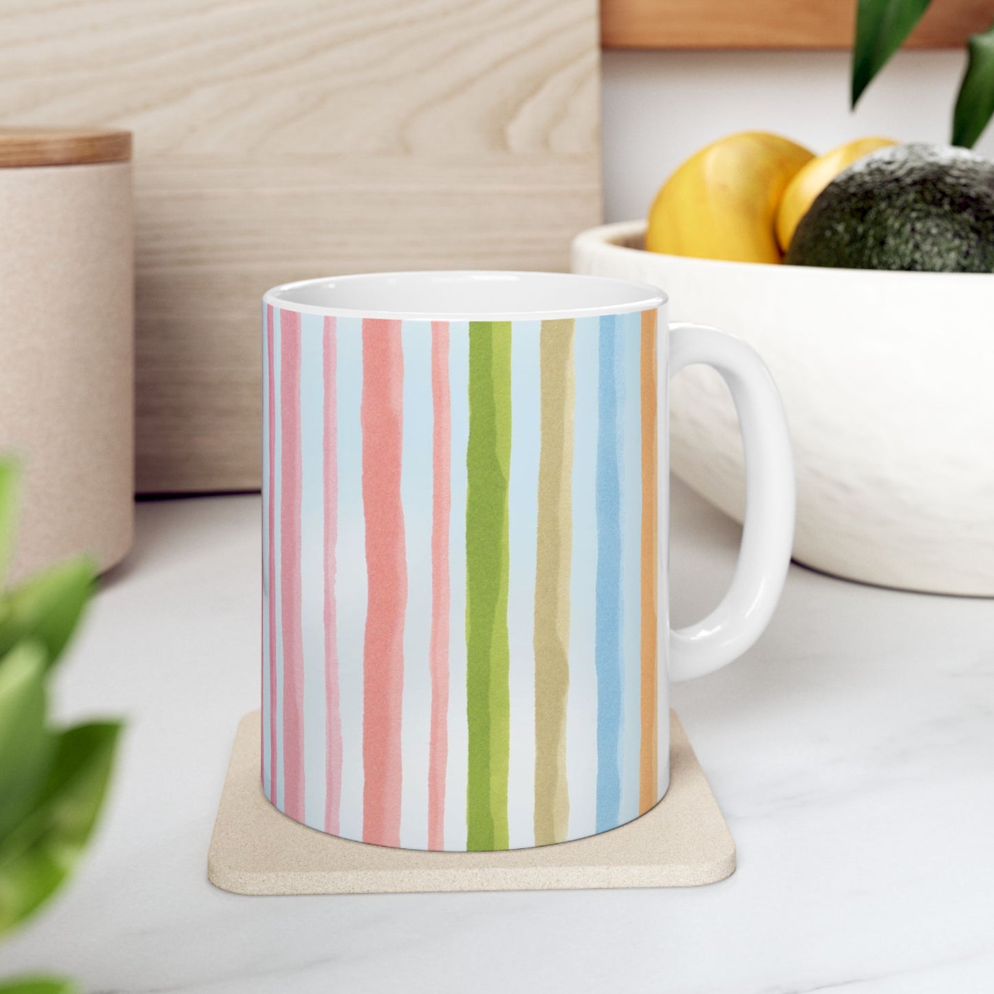 Swim Stripe Cup