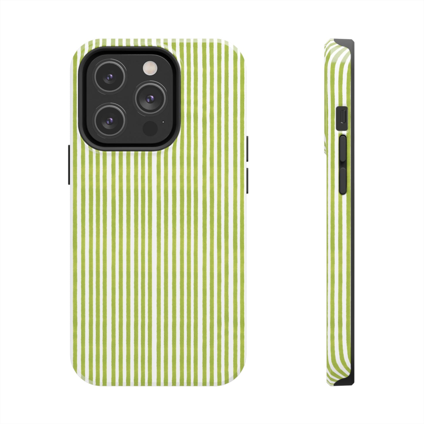 Lazy Stripe Green Phone Case