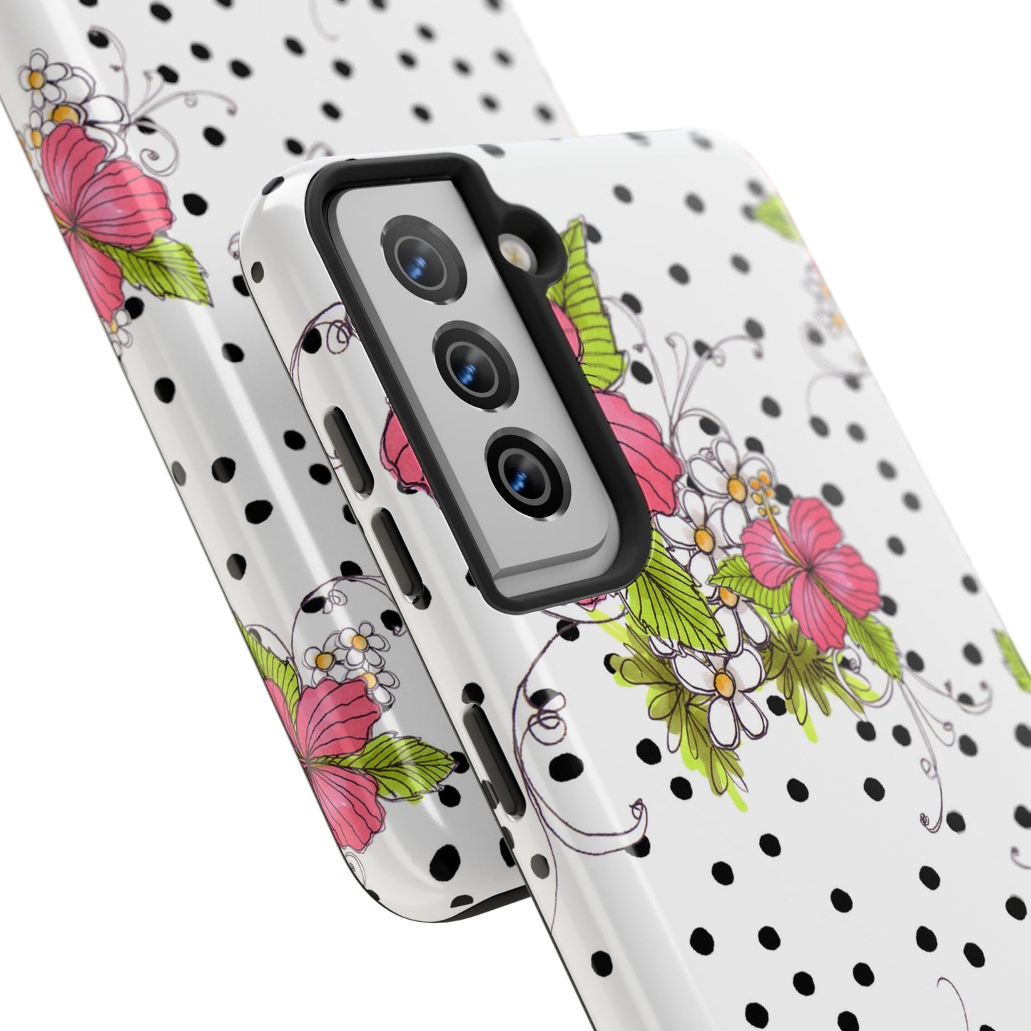 Lady Luau White Phone Case