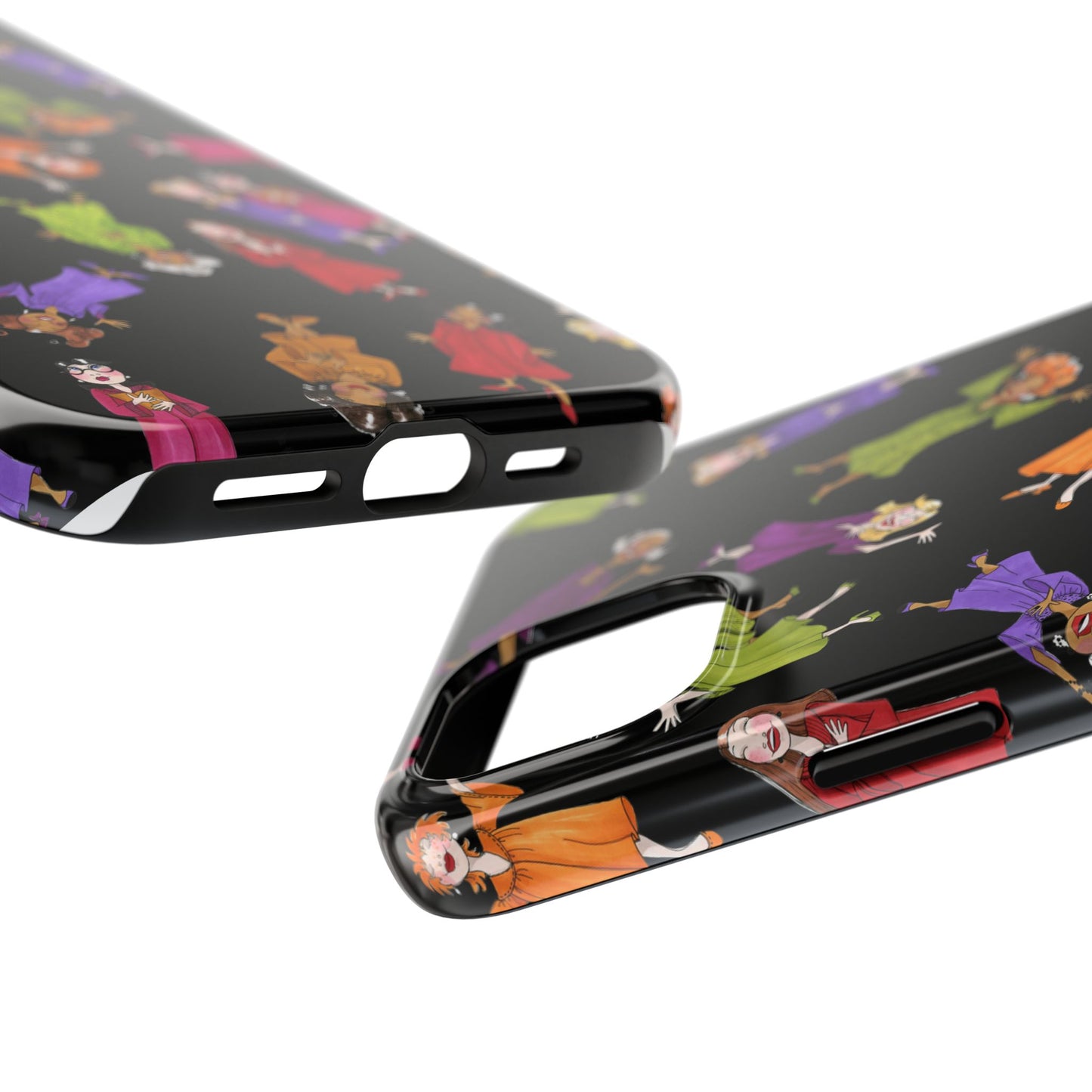 Sing it Sister Black Phone Case