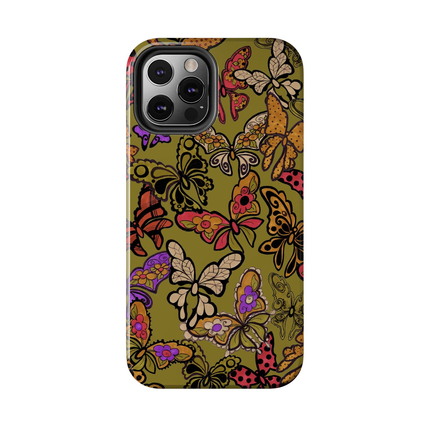 Flighty Green Phone Case