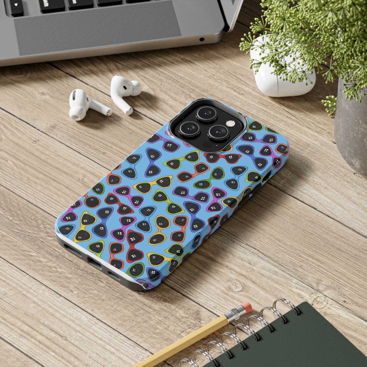 Shades Turquoise Phone Case