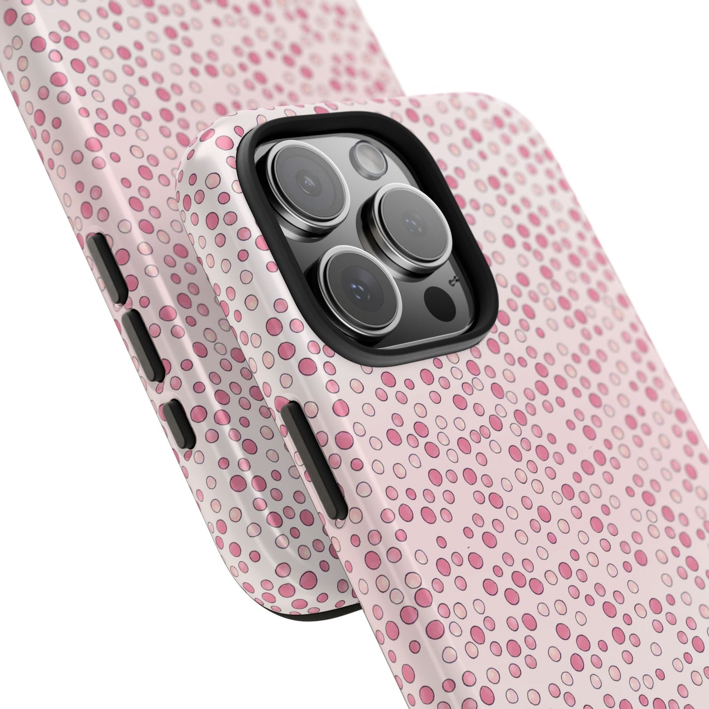 Water Spot Pink / Pink Phone Case