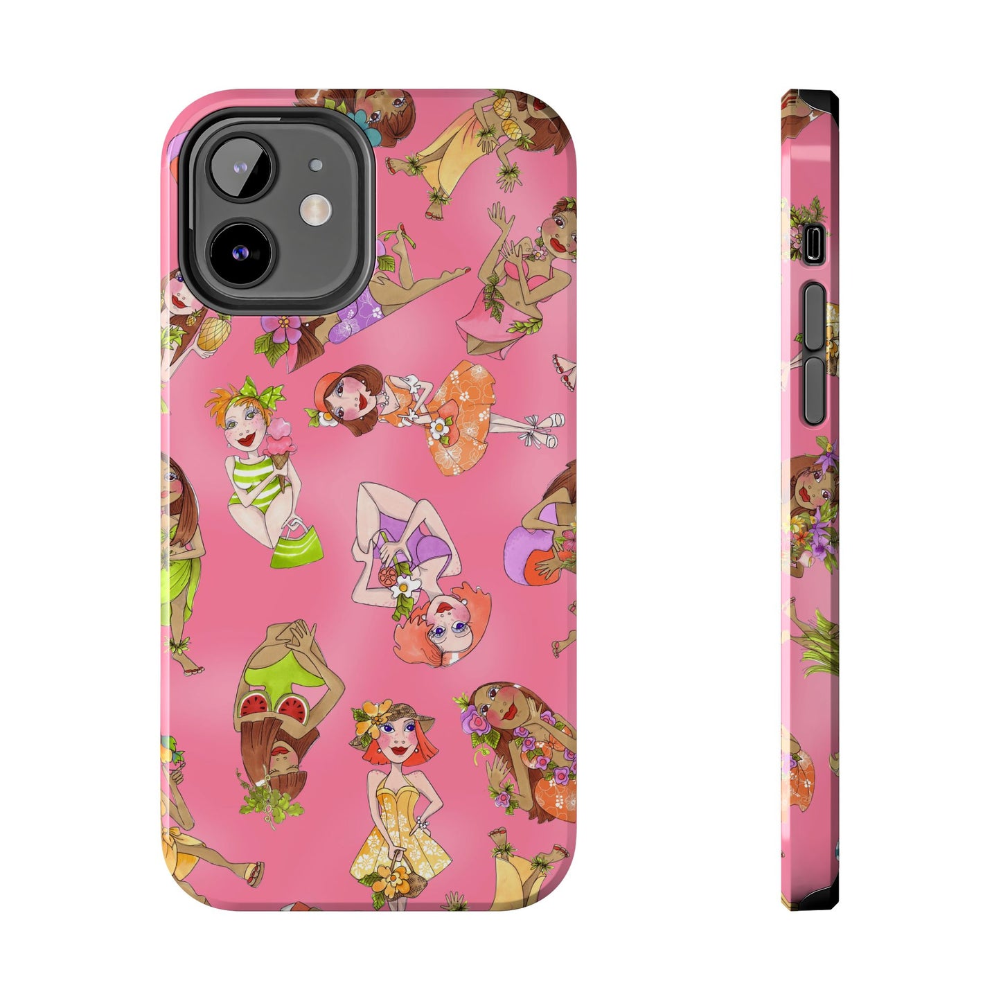 Island Toss Pink Phone Case