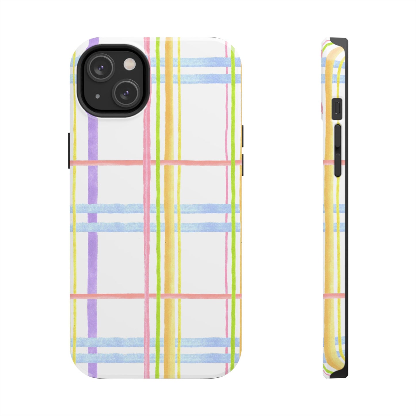 Cheerful Plaid Phone Case