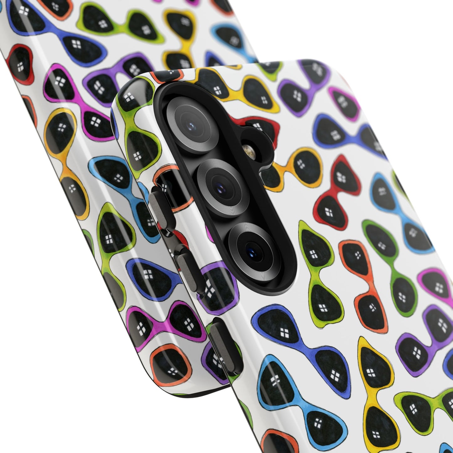 Shades White Phone Case