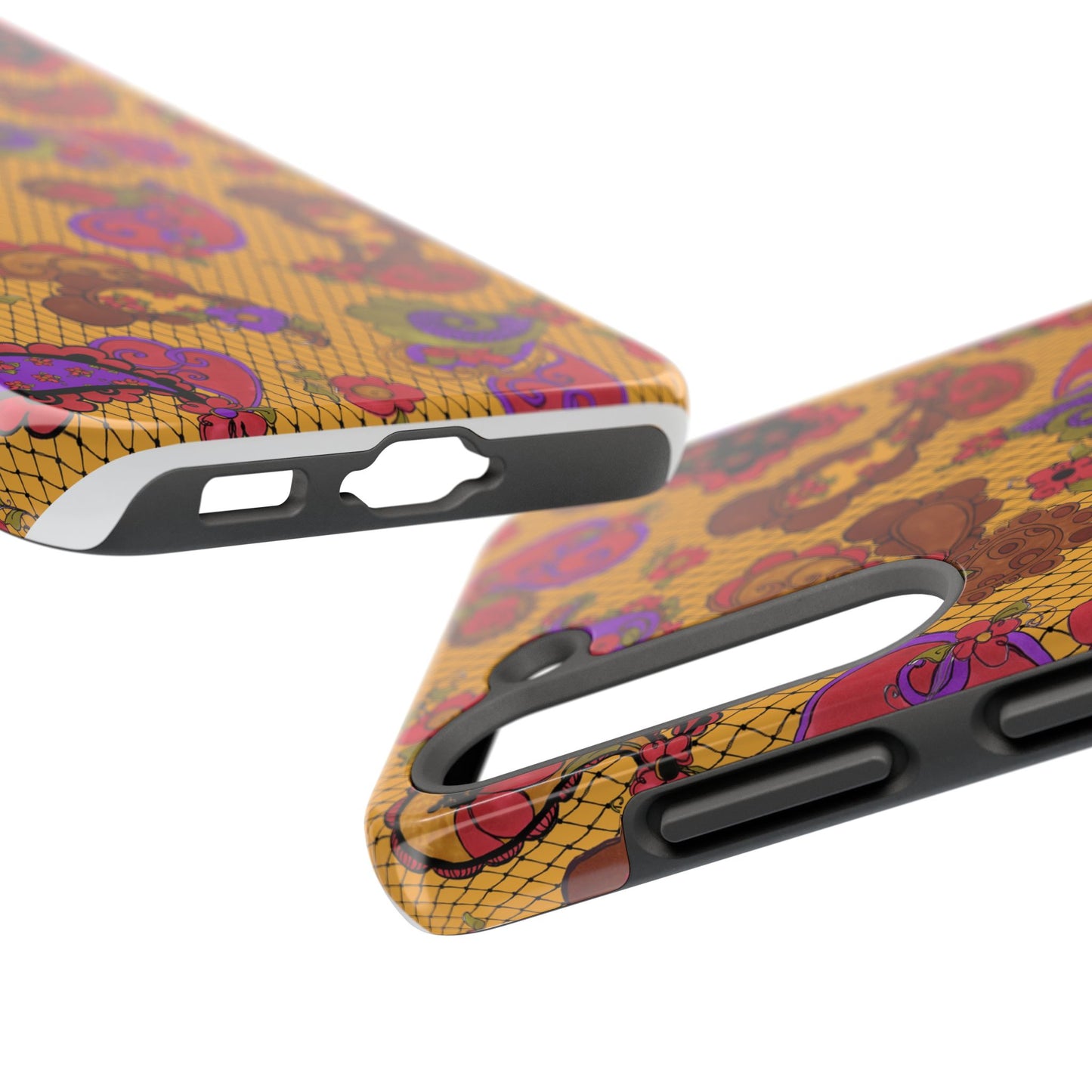 Posie Paisley Gold Phone Case
