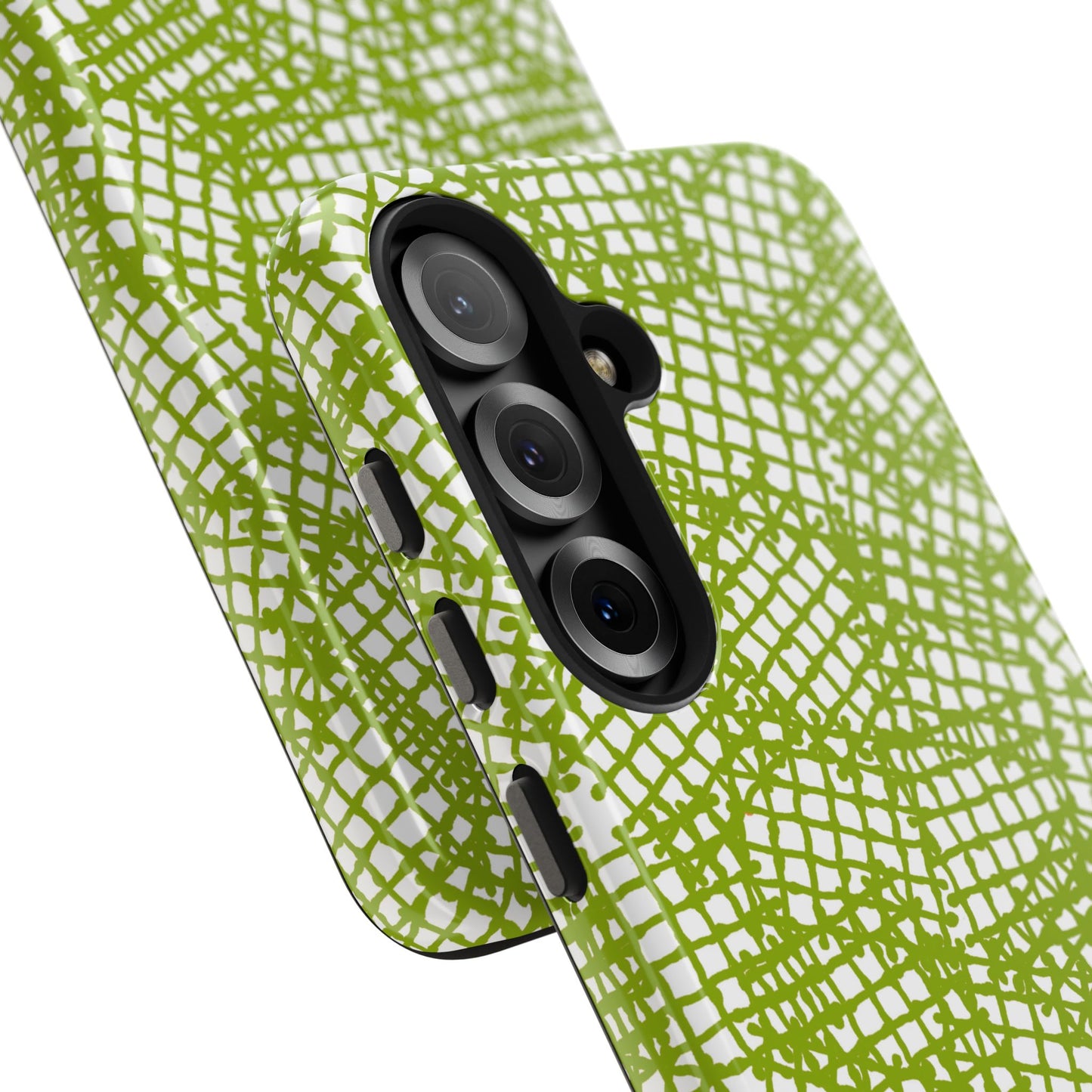 Random Waffle Green Phone Case