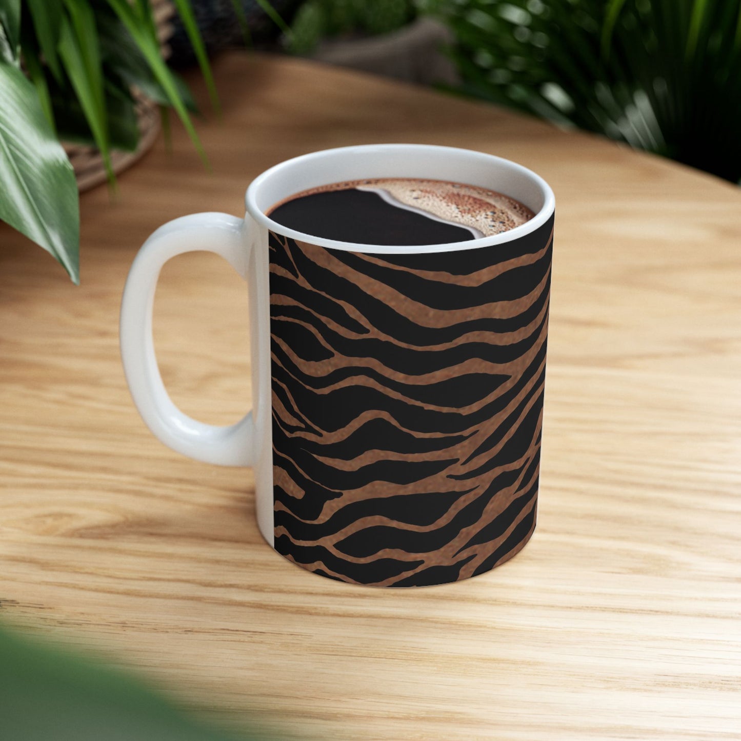 Zebra Caramel Cup