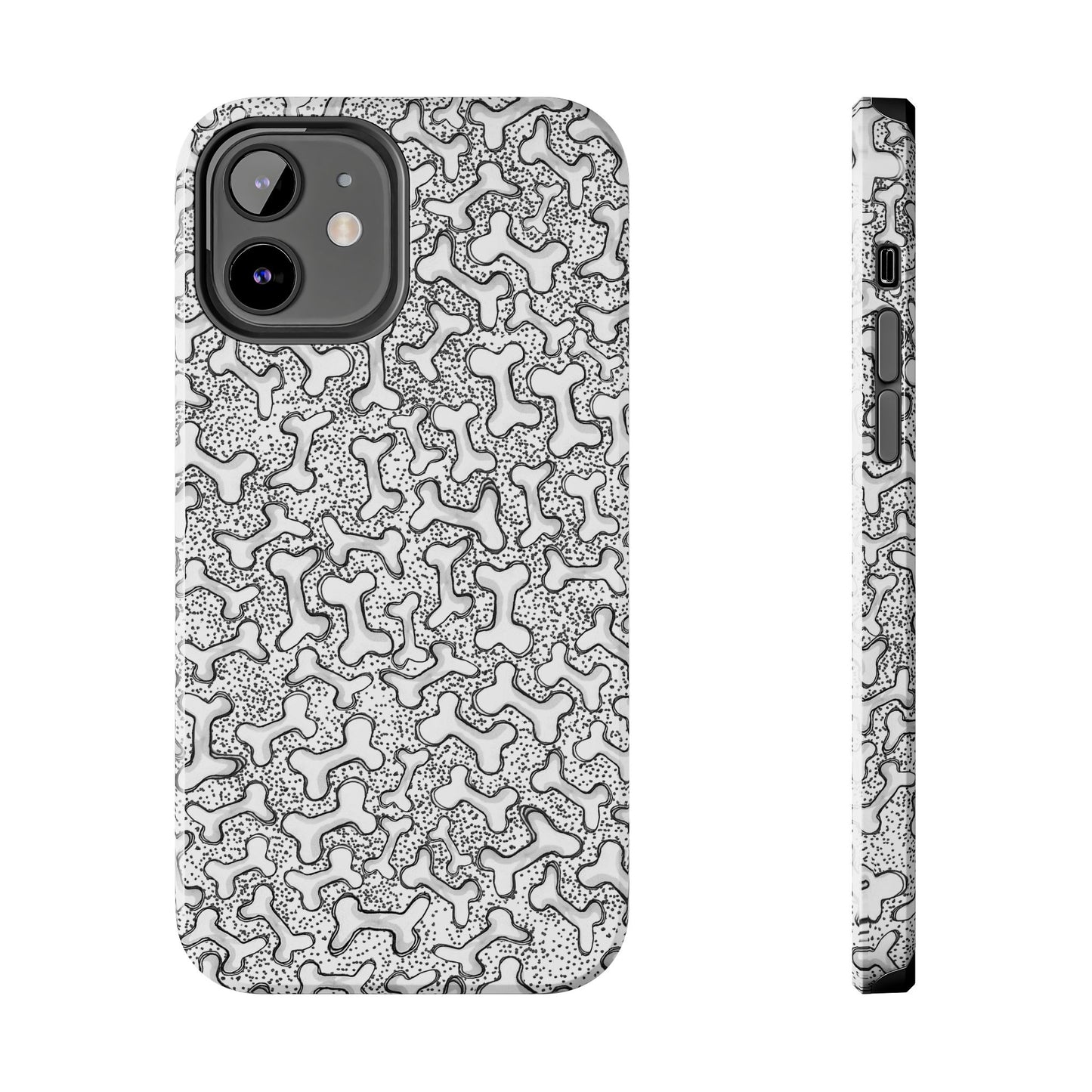 Bone Dots Phone Case