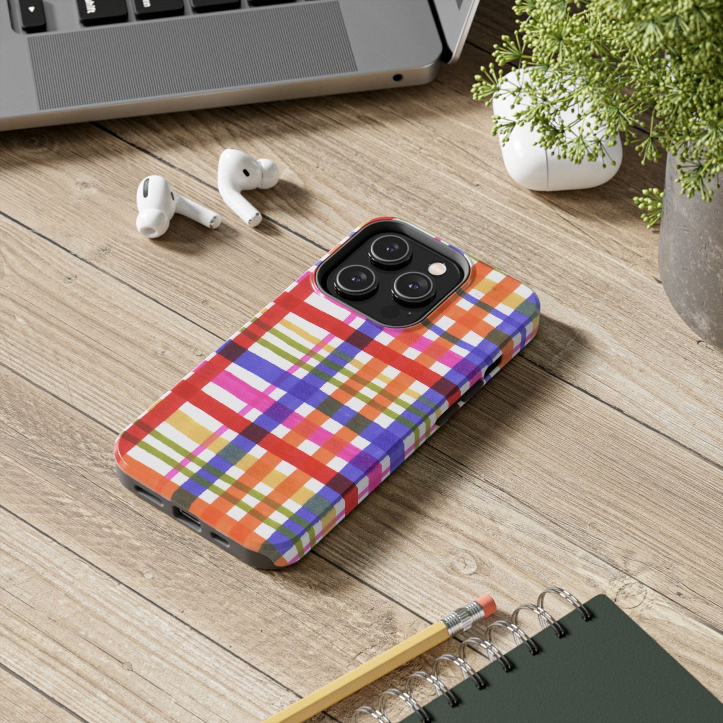 Plaid Phone Case