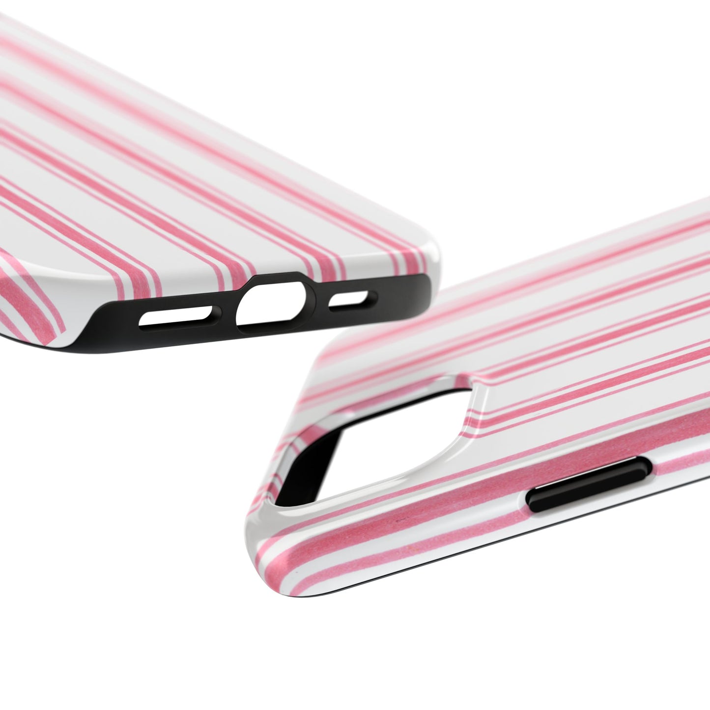 Awning Stripe Pink Phone Case