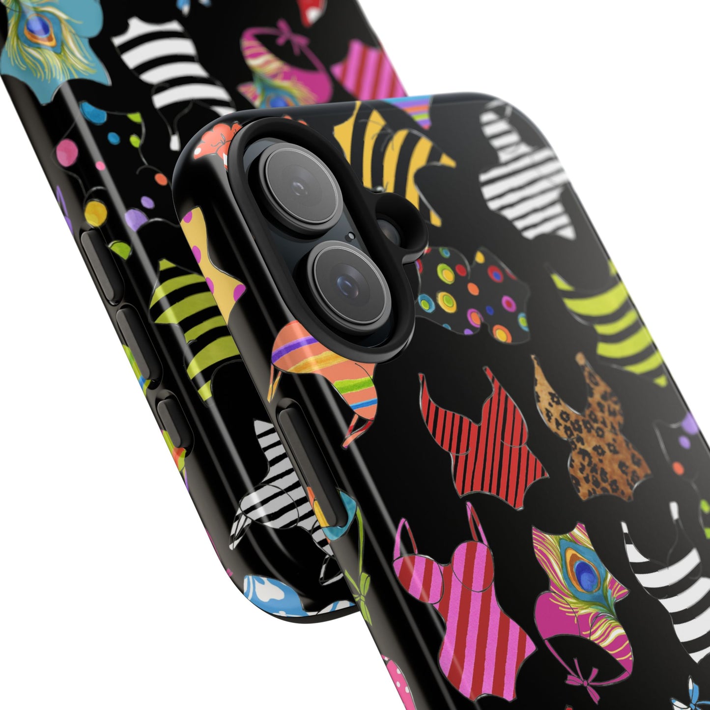 Assorted Suits Black Phone Case